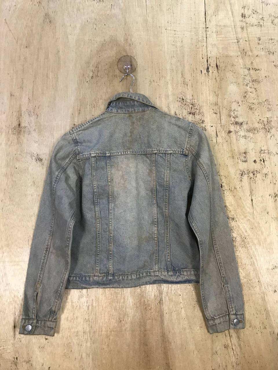 Faded Glory - J-Honey Faded Denim Jacket - 2