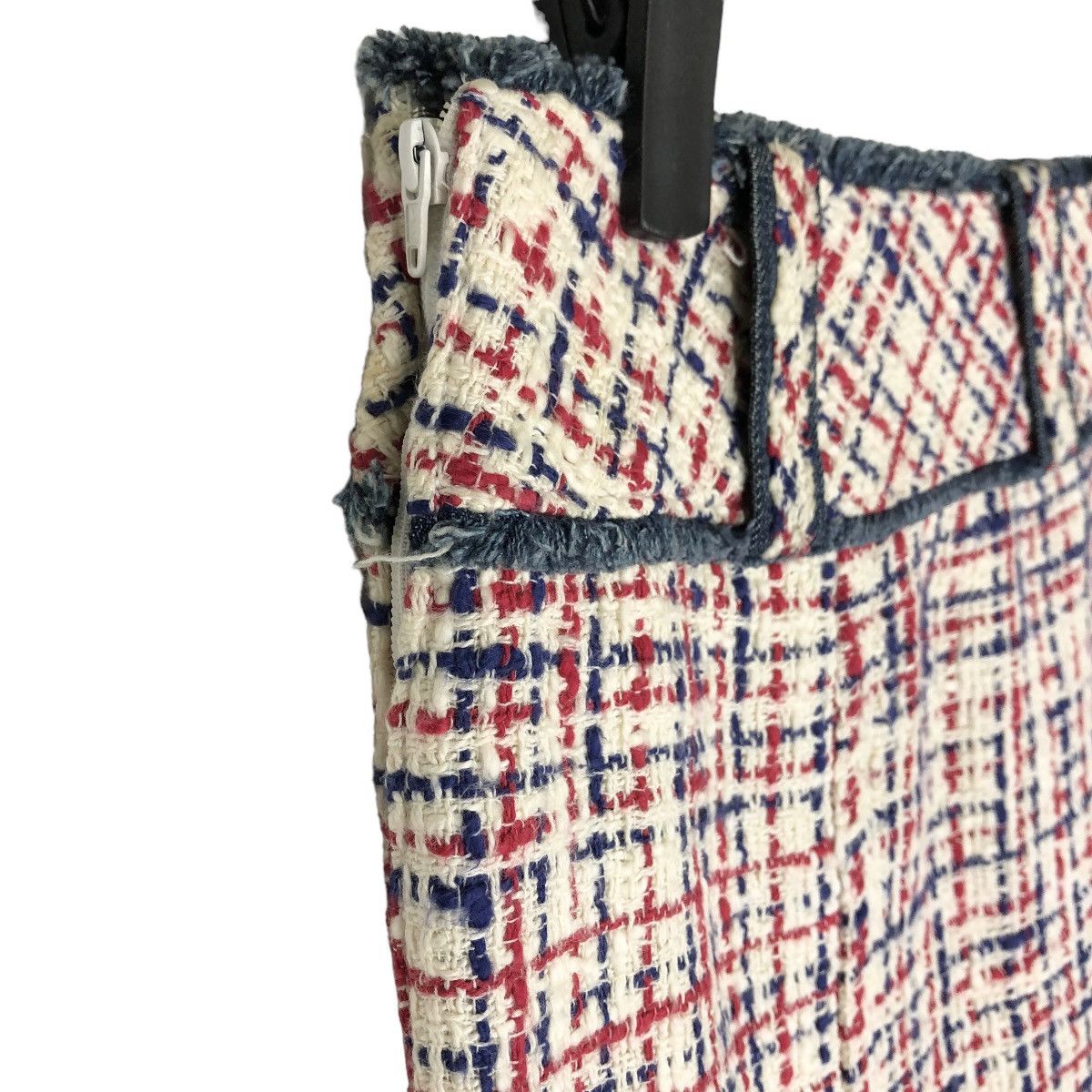 🔥 Burberry Tweed Mini Skirt - 3