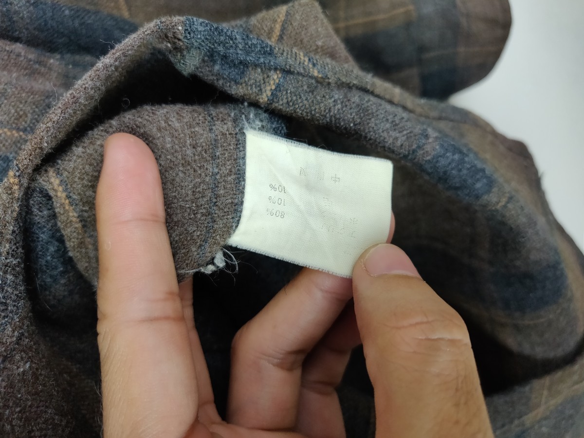 Japanese Brand -  Final Drop! Keyrichard Checked Button Up Shirt - 8