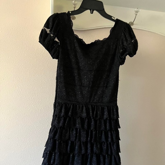 Betsey Johnson Y2K VTG Babydoll Lace Dress - 5