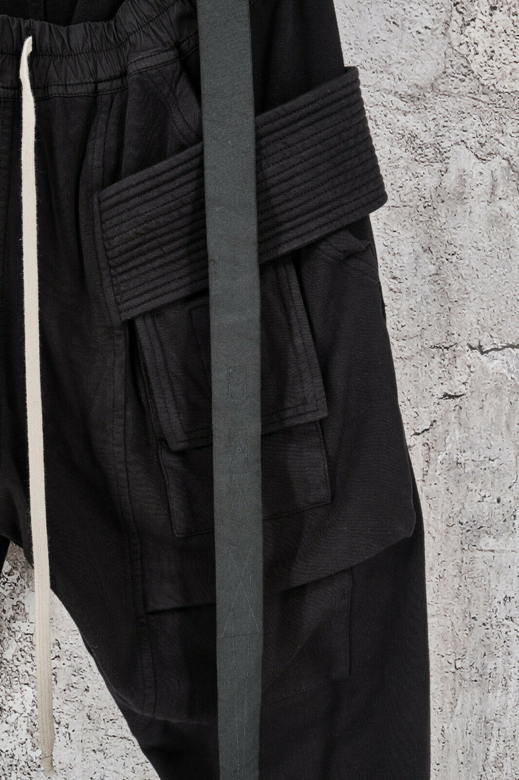 Brand New With Tags Rick Owens Drkshdw Men's Prototype Creatch Cargo Cropped Pants - 6