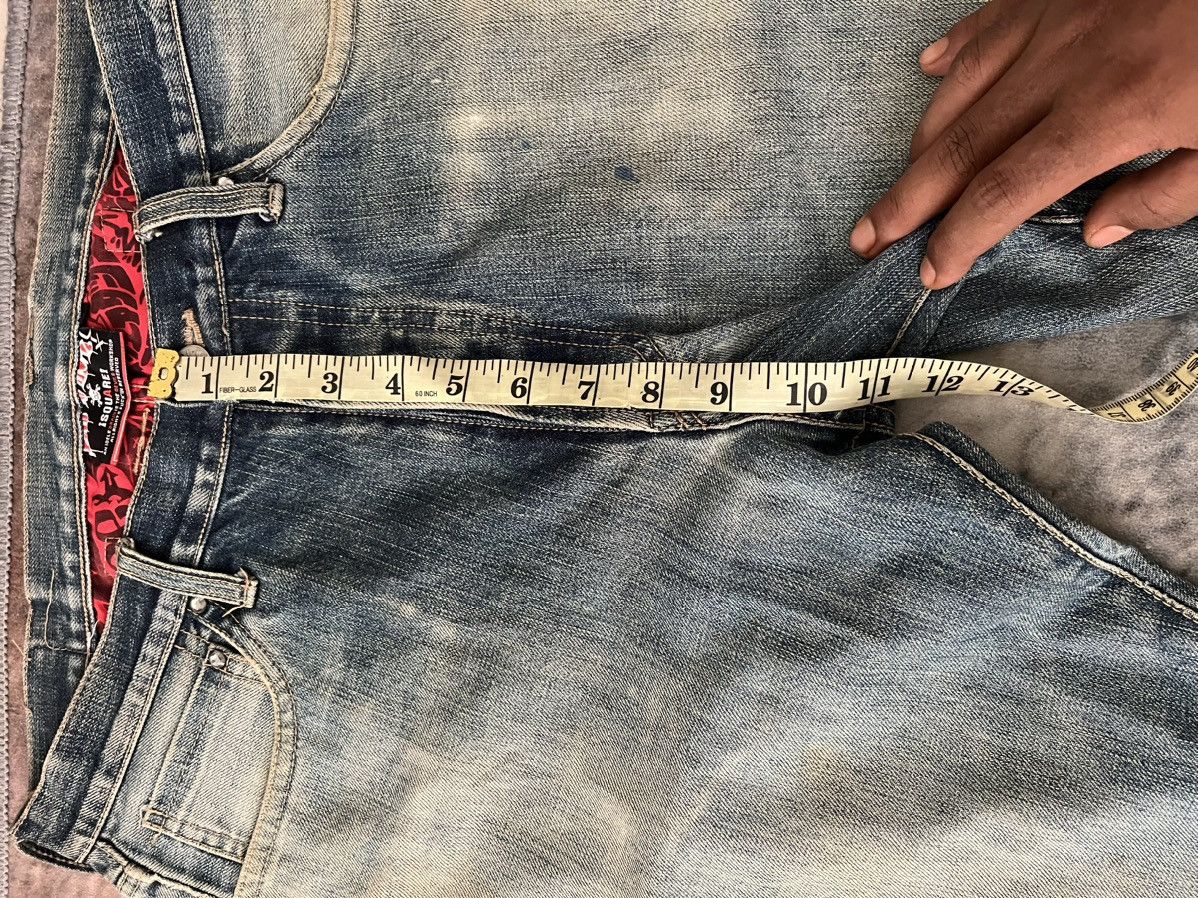 💥Vintage Selvadge Isquare Denim - 16