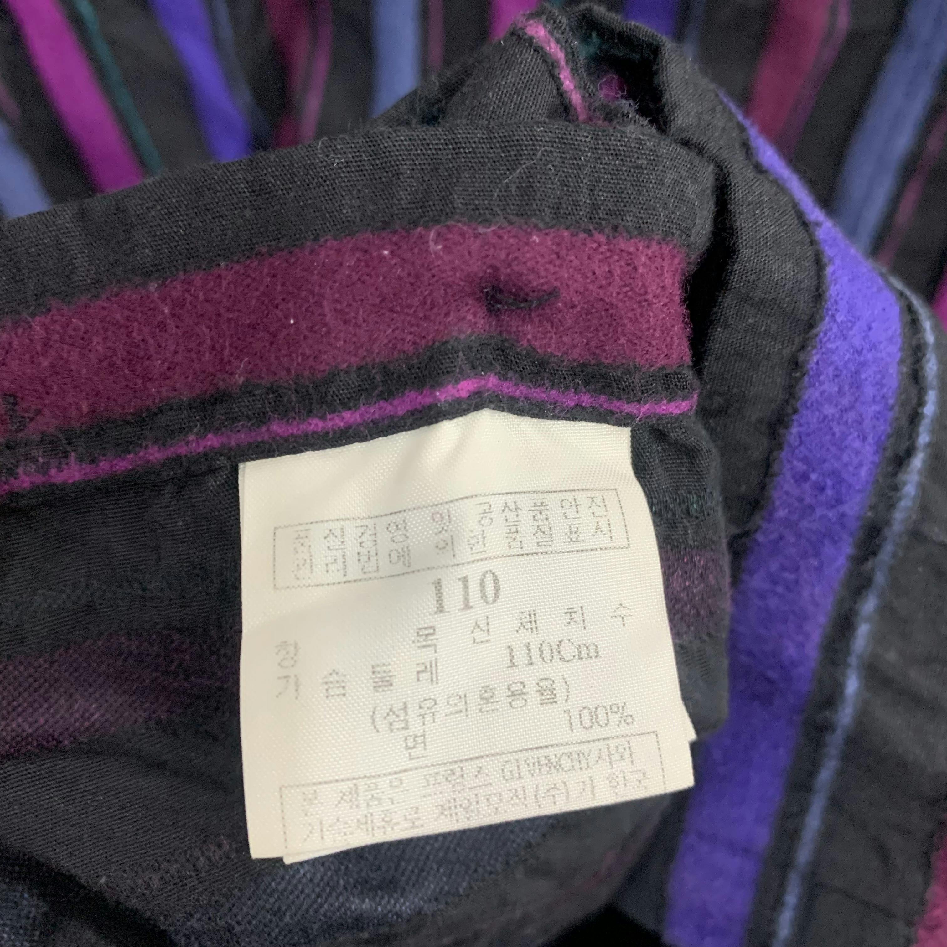 Givenchy Men Striped Wool Longsleeve Shirt - 6