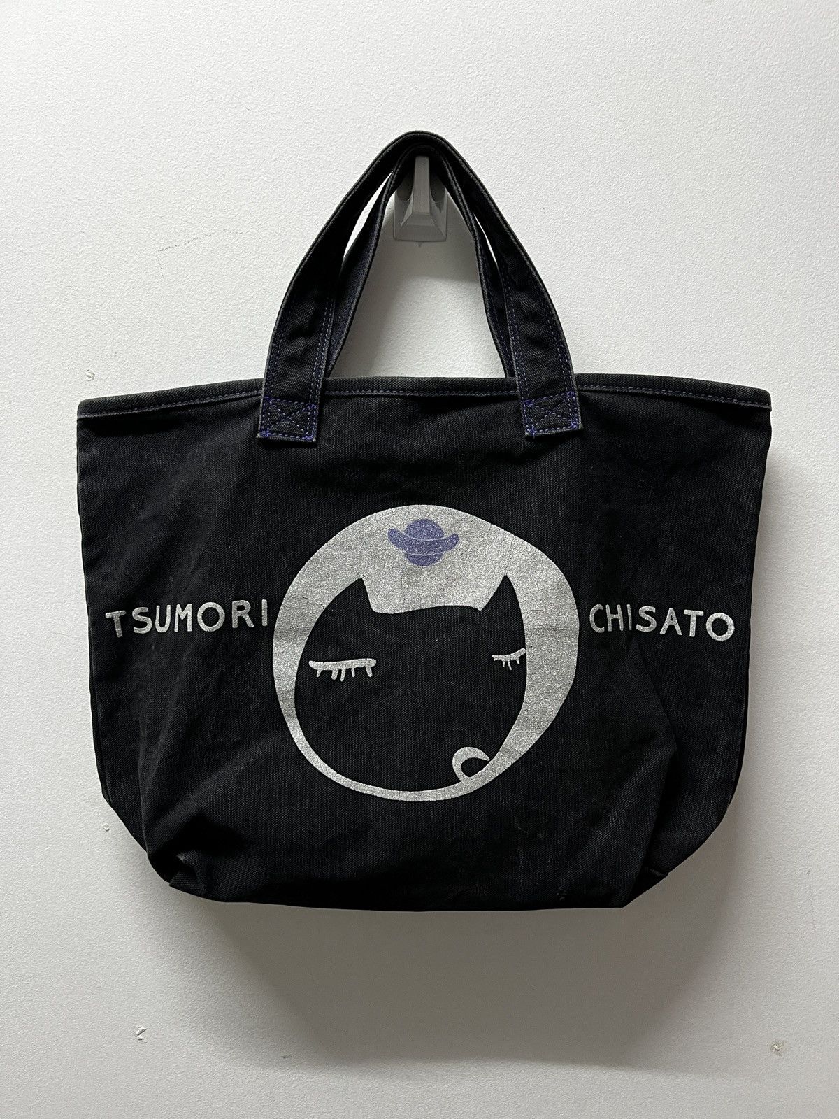 Issey Miyake Tsumori Chisato Canvas Tote - 1