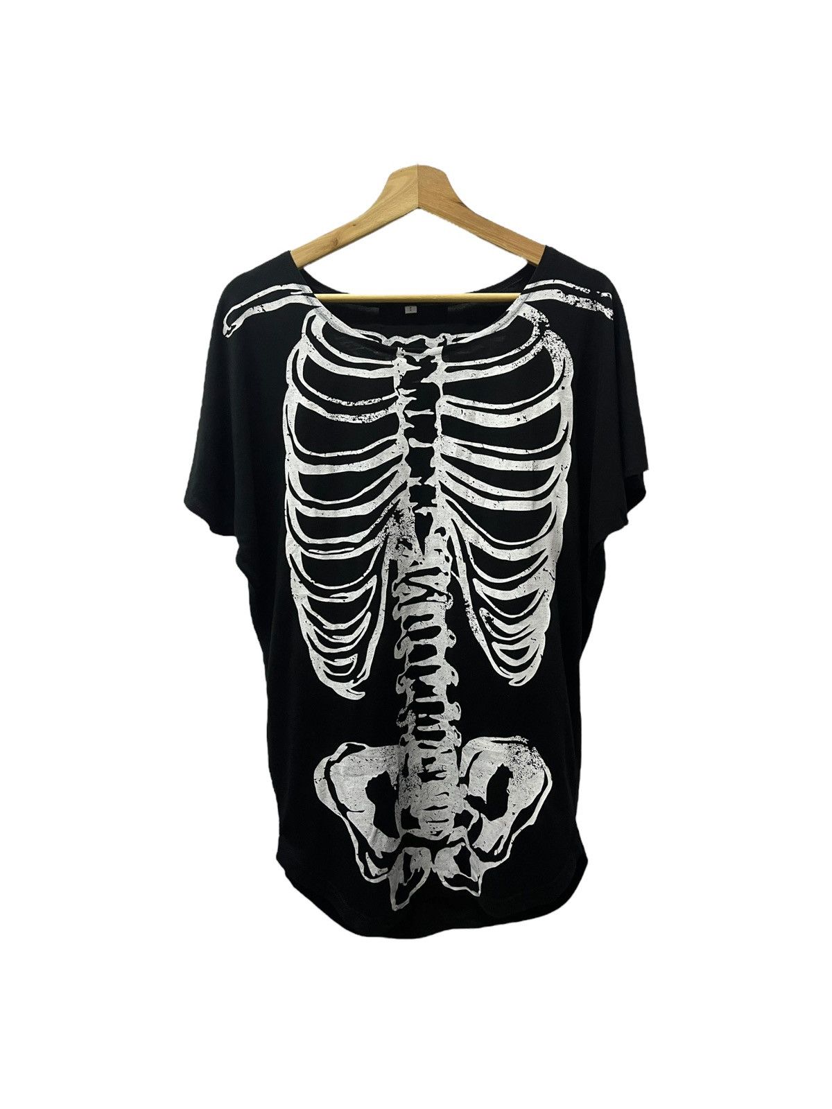 Devilician X-Ray Bones Punk Tee - 2