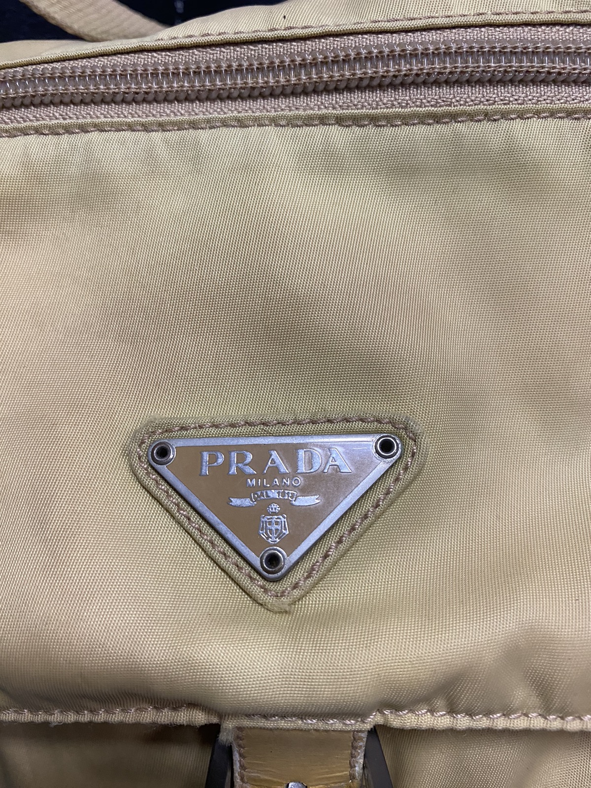 Authentic Prada Tessuto Nyalon Shoulder Bag - 8