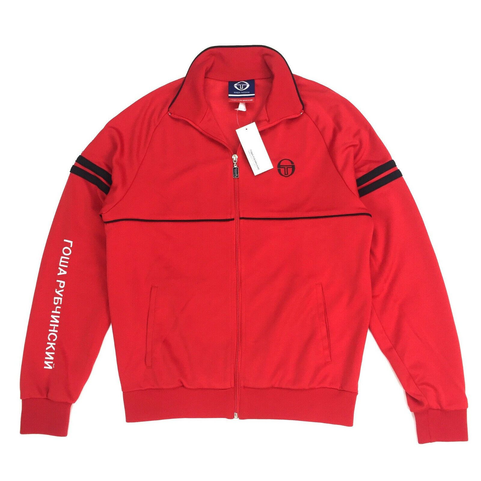 NEW S/S 2017 Gosha Rubchinskiy x Sergio Tacchini Jacket - 1