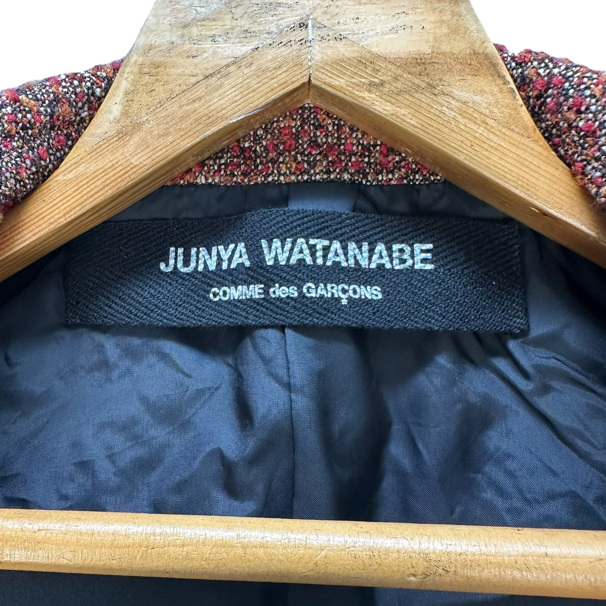 Junya Watanabe Comme des Garcons Tweed Jacket #9163-64 - 7