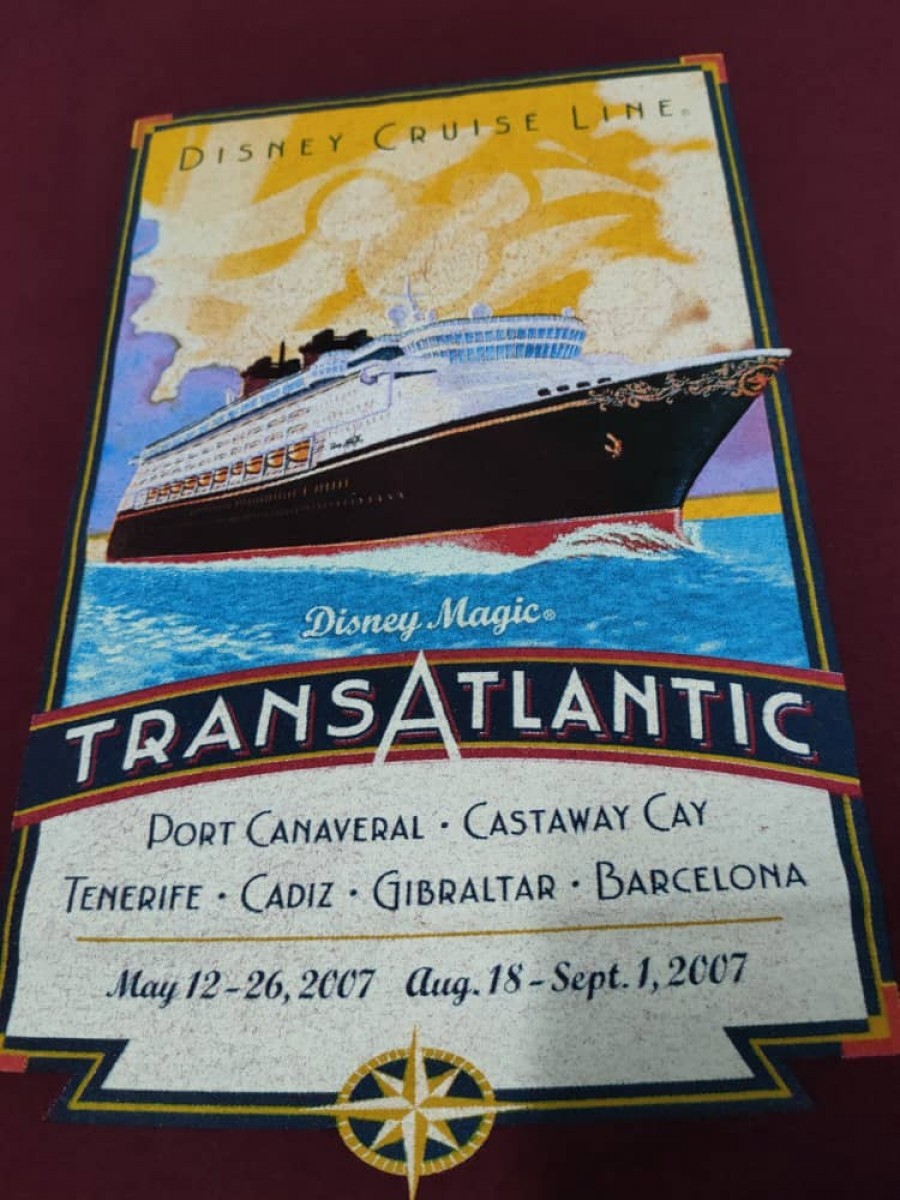 Disney - Transatlantic Cruise Line - 3