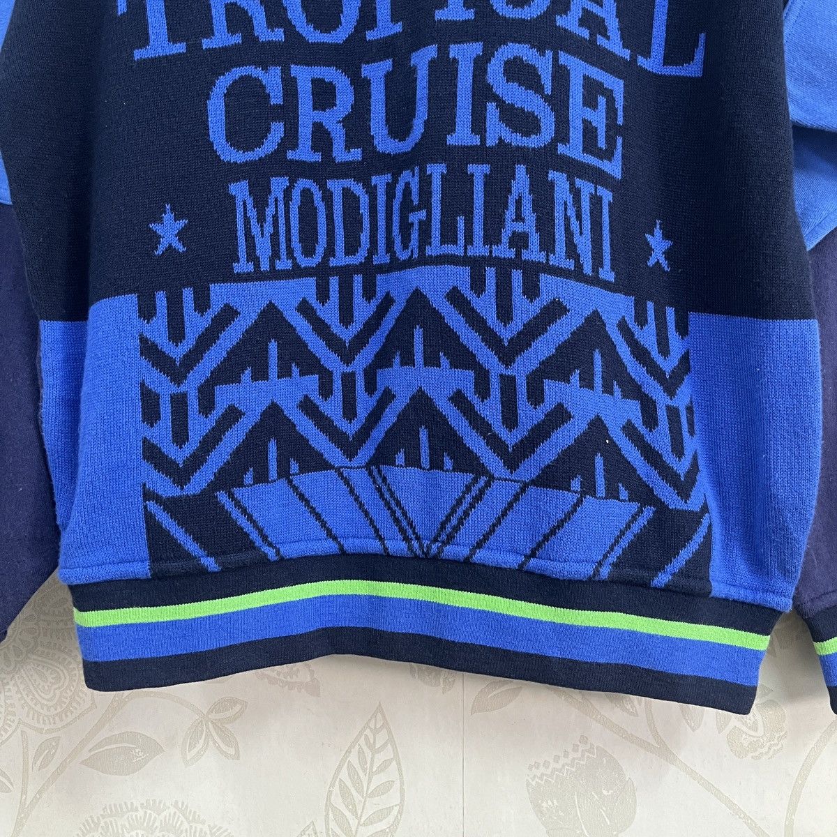 Vintage Modigliani Sweater Made In Italy - 11