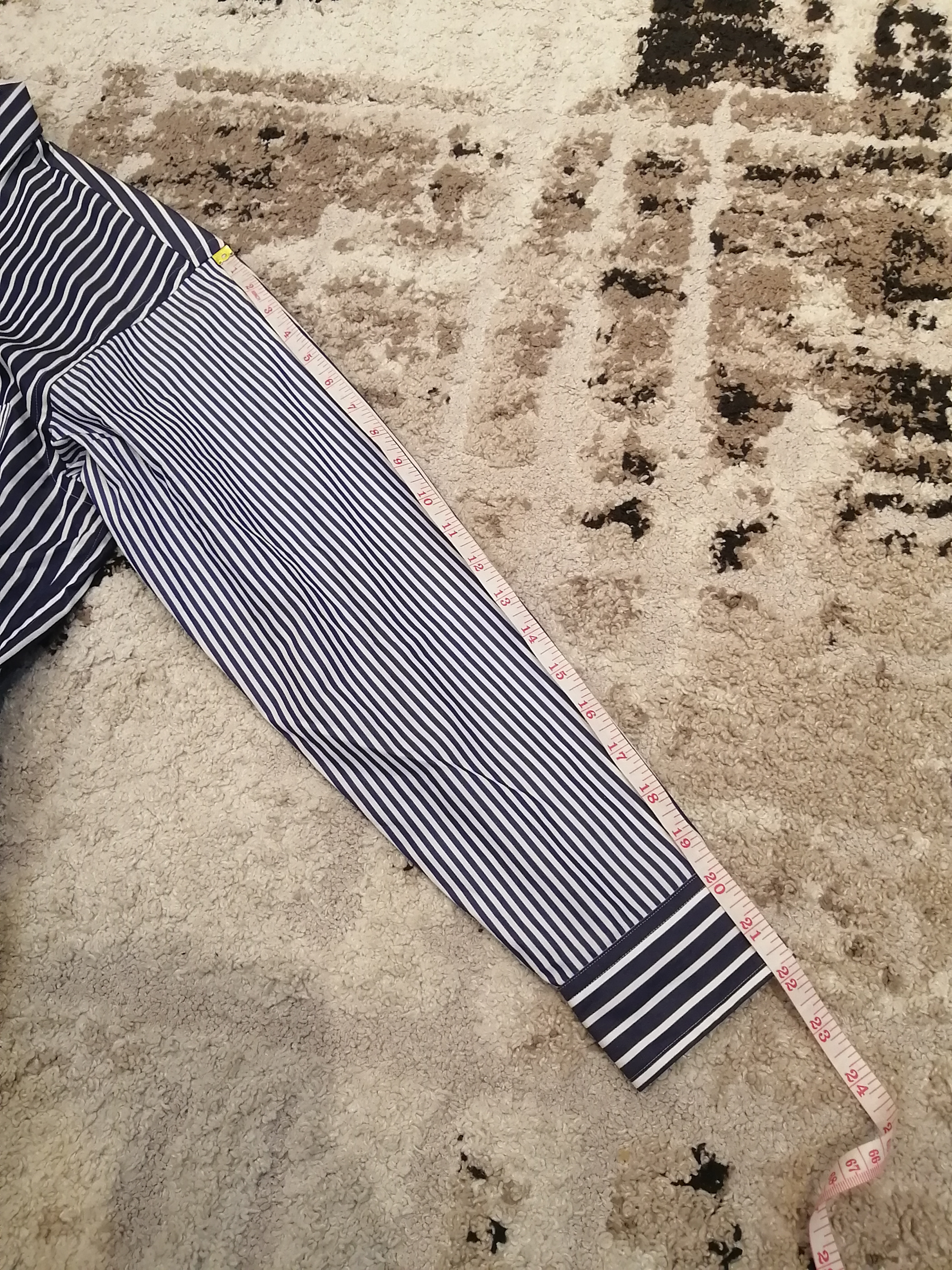 Jil Sander X Ut +J Oversized Striped Shirt - 9