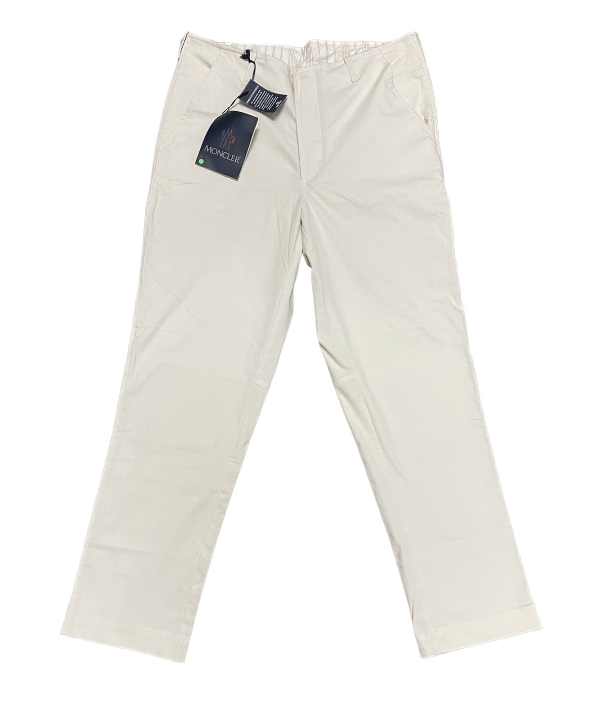 Vintage Moncler cotton wide pants - 1