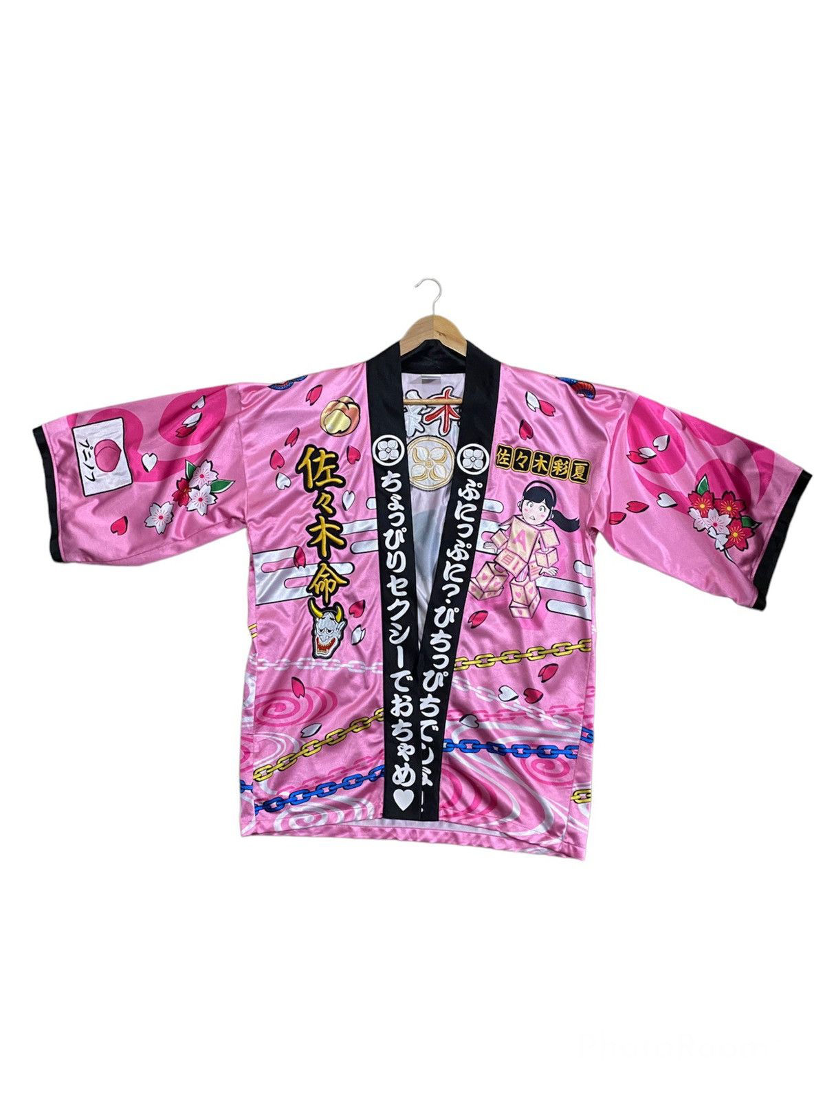 Japanese Brand - Rare Momoiro Clover (Ayaka Sasaki) Kimono - 3