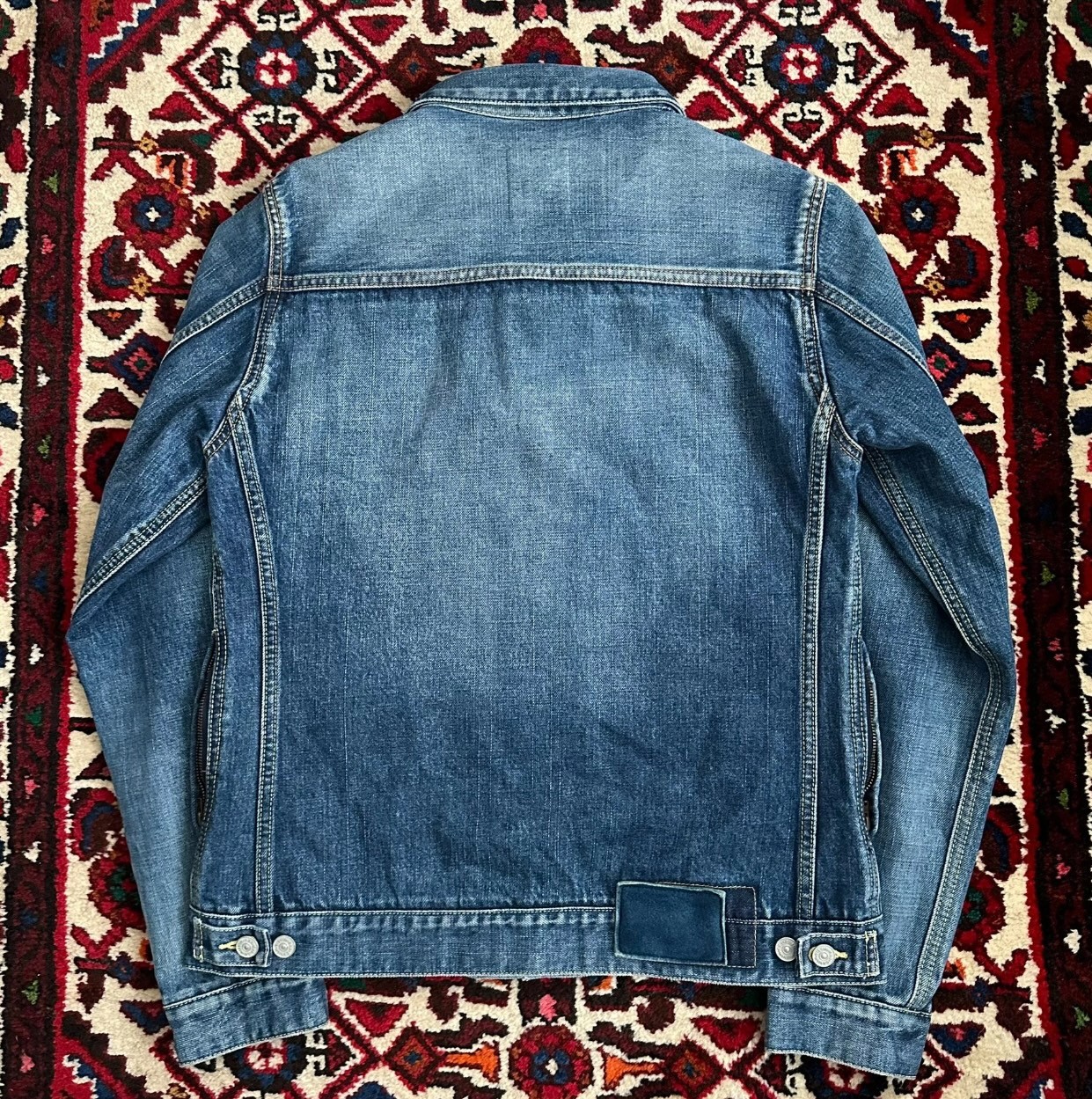 Visvim 18aw d1001 101 denim jacket - 2