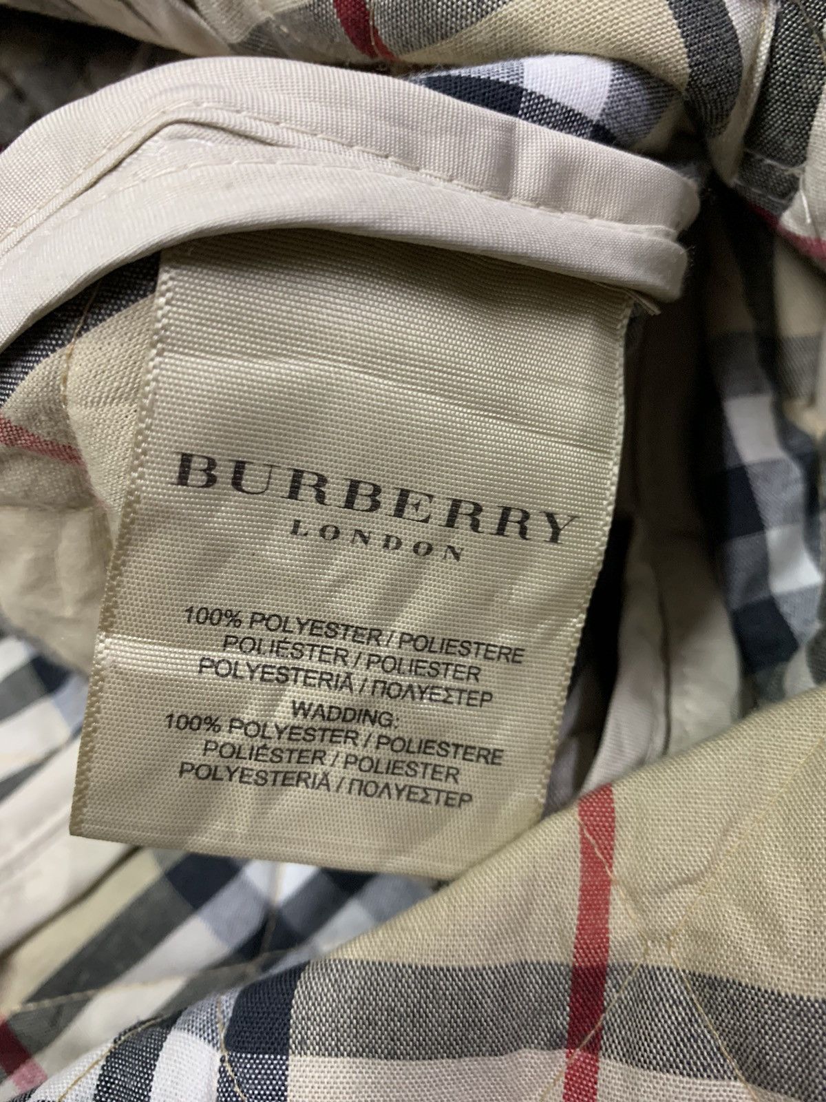 🔥BURBERRY QUILTED JACKETS NOVACHECK - 11