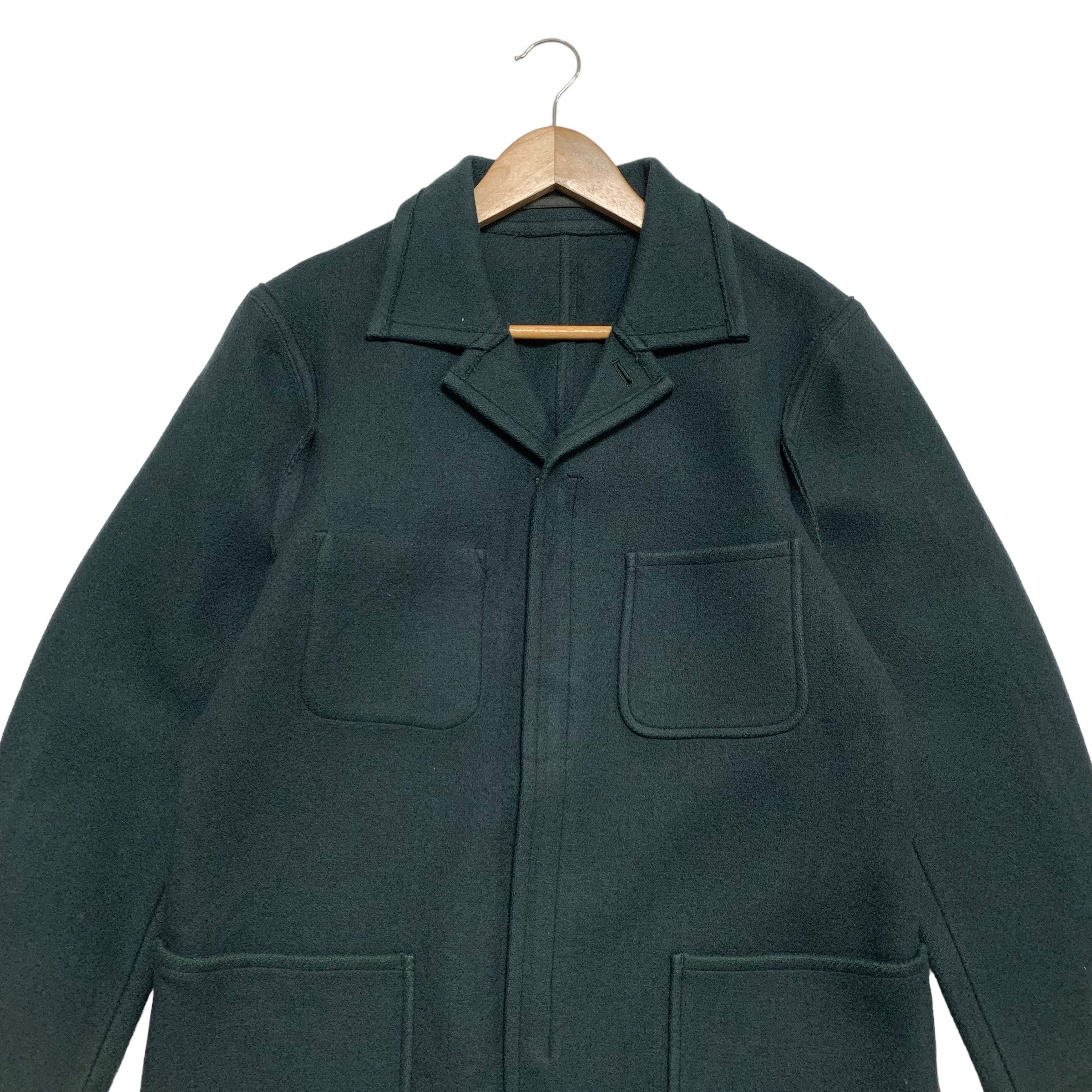 AD2000 Comme Des Garcons Homme Wool Multipocket Jacket - 3