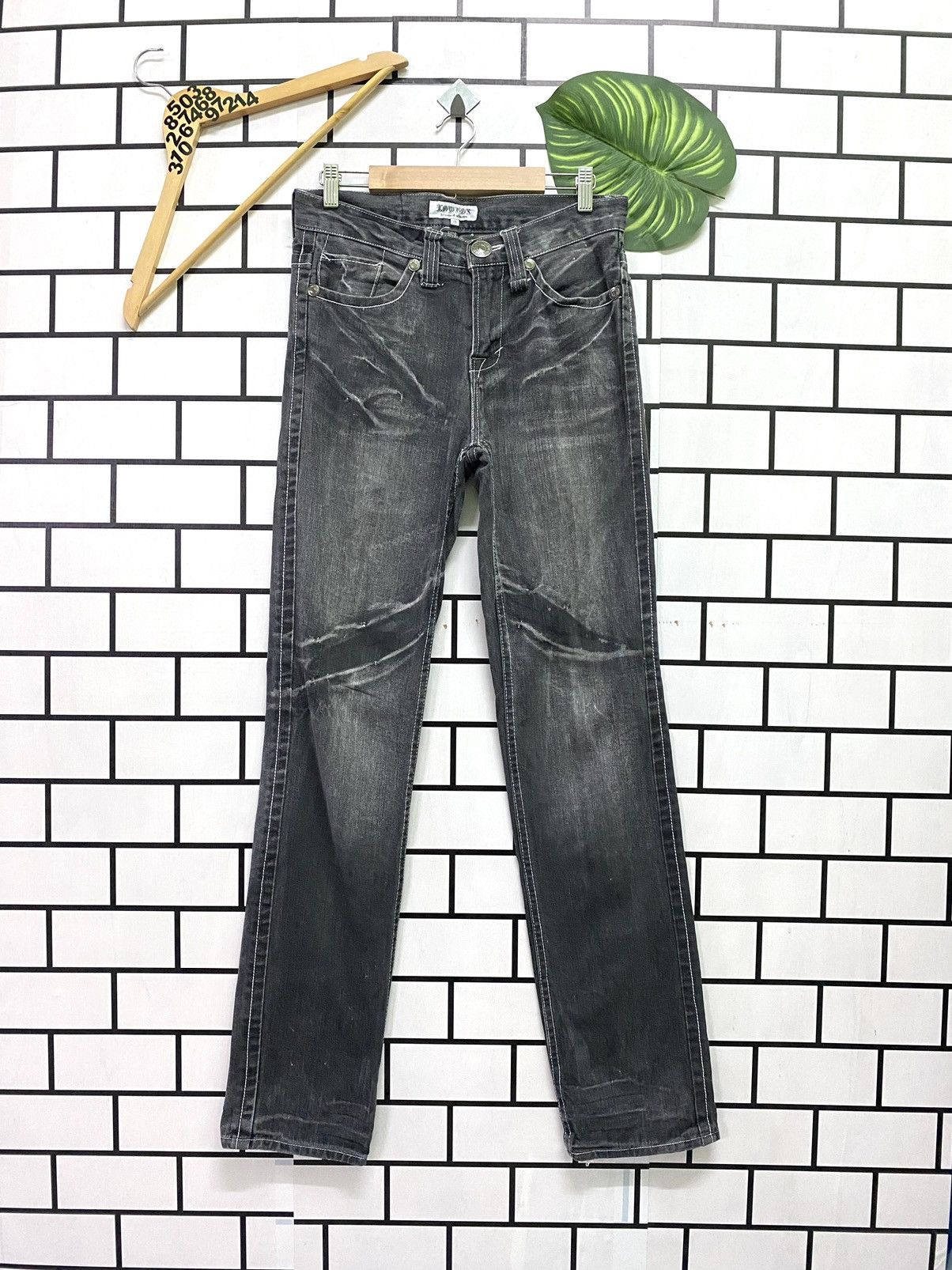 Japanese Brand - LOWBOX Punk Designer Japan Made Pants - 1