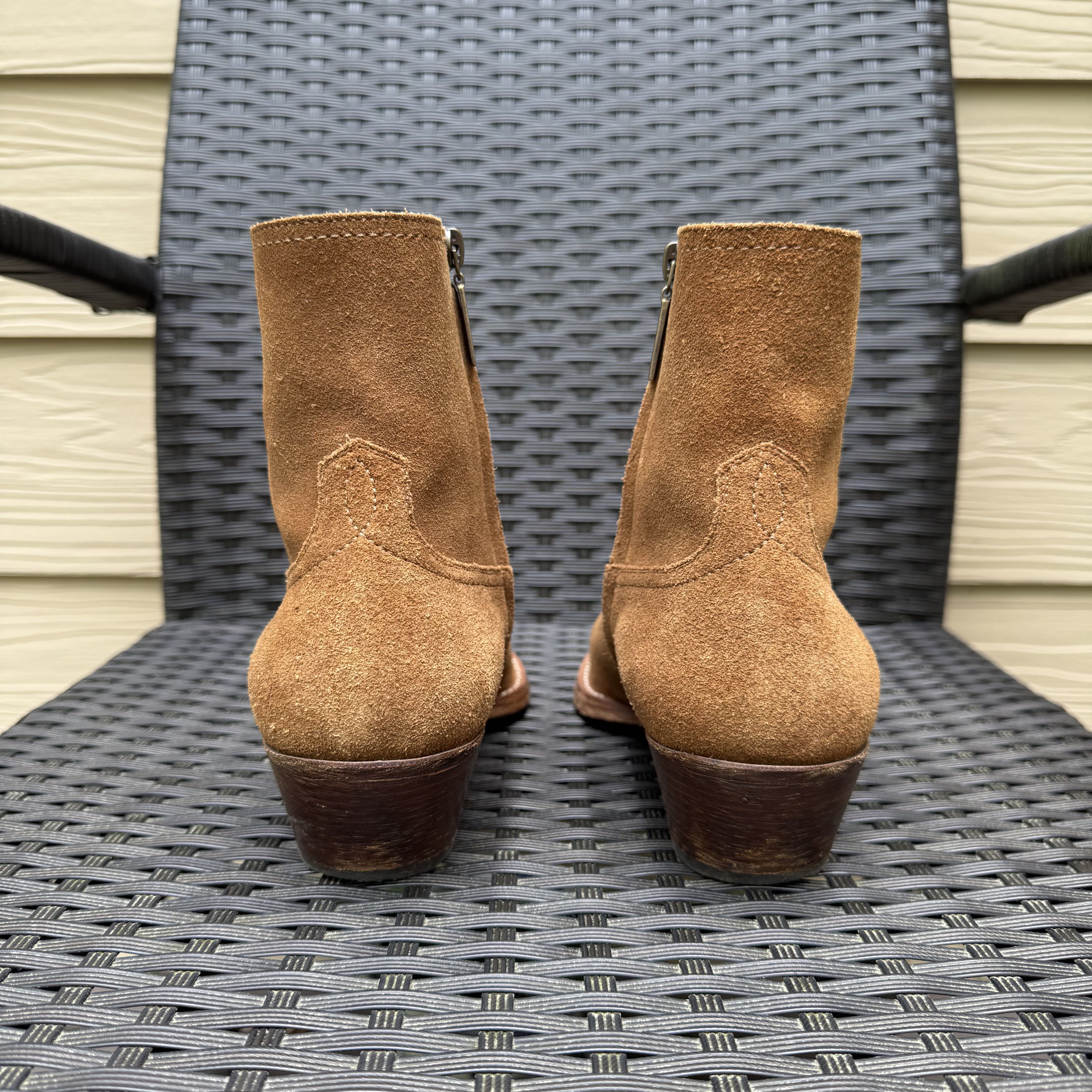 Saint Laurent Paris Lukas Western Boots - 6