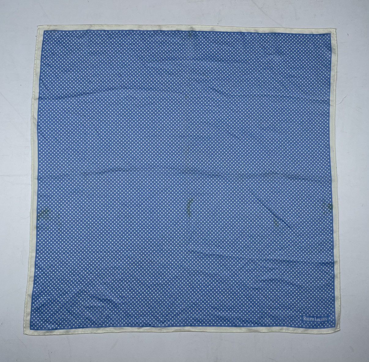polka dot bandana handkerchief neckerchief scarf turban - 2