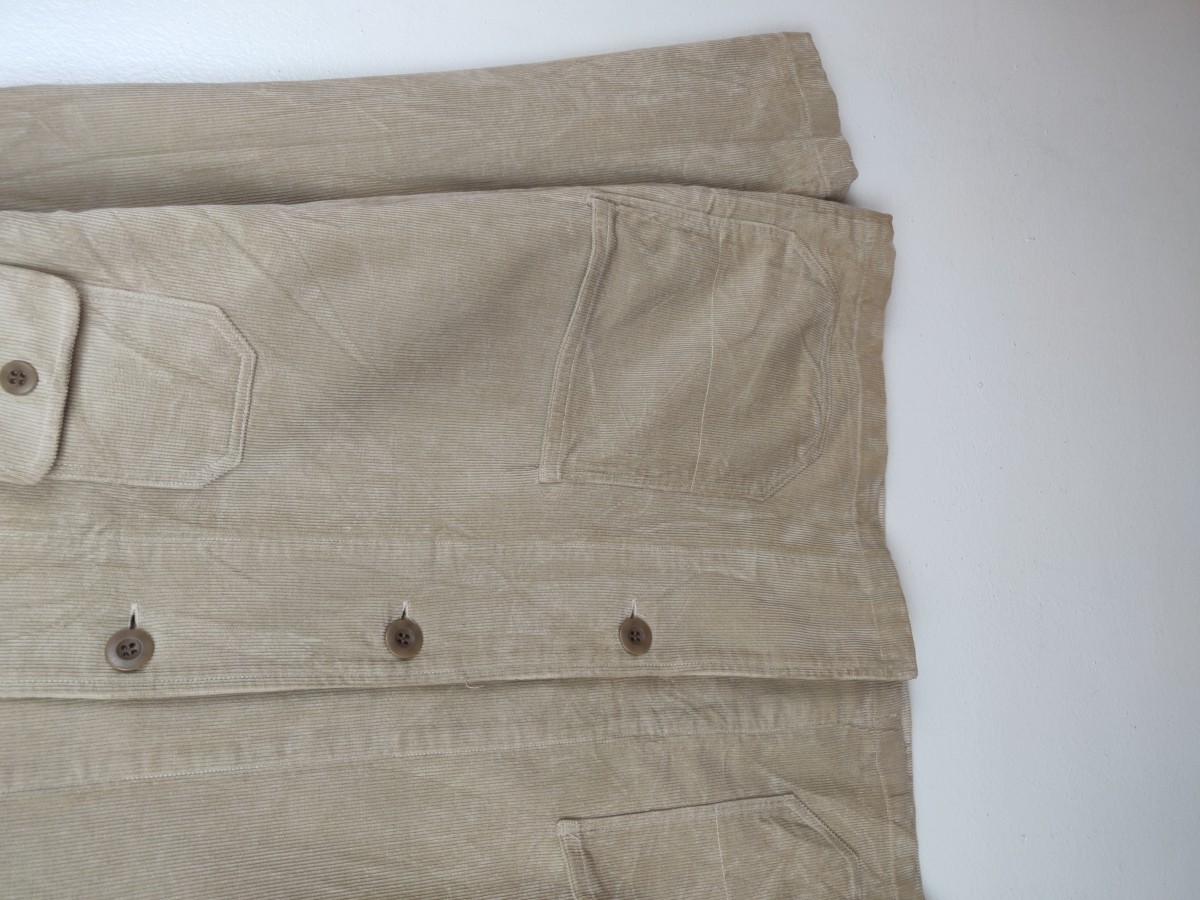 Japanese Brand - Moon Shot Co Ltd. Japan Corduroy Jacket Outerwear - 5