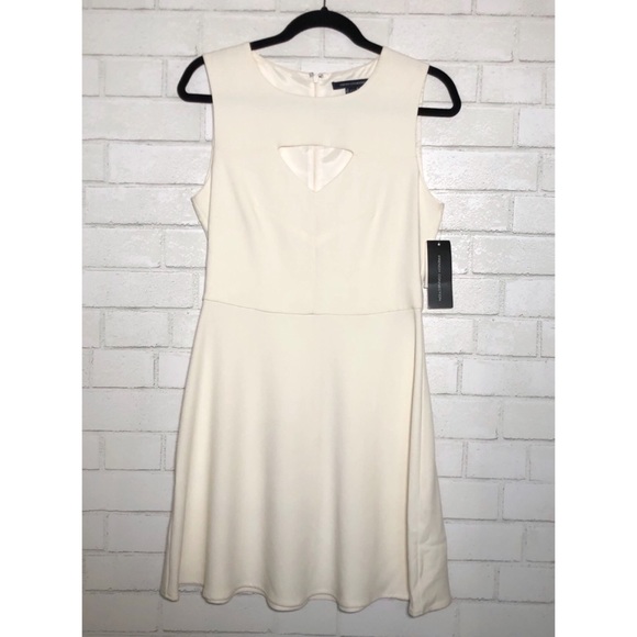 French Connection Ruth Cutout Fit + Flare Dress - 2