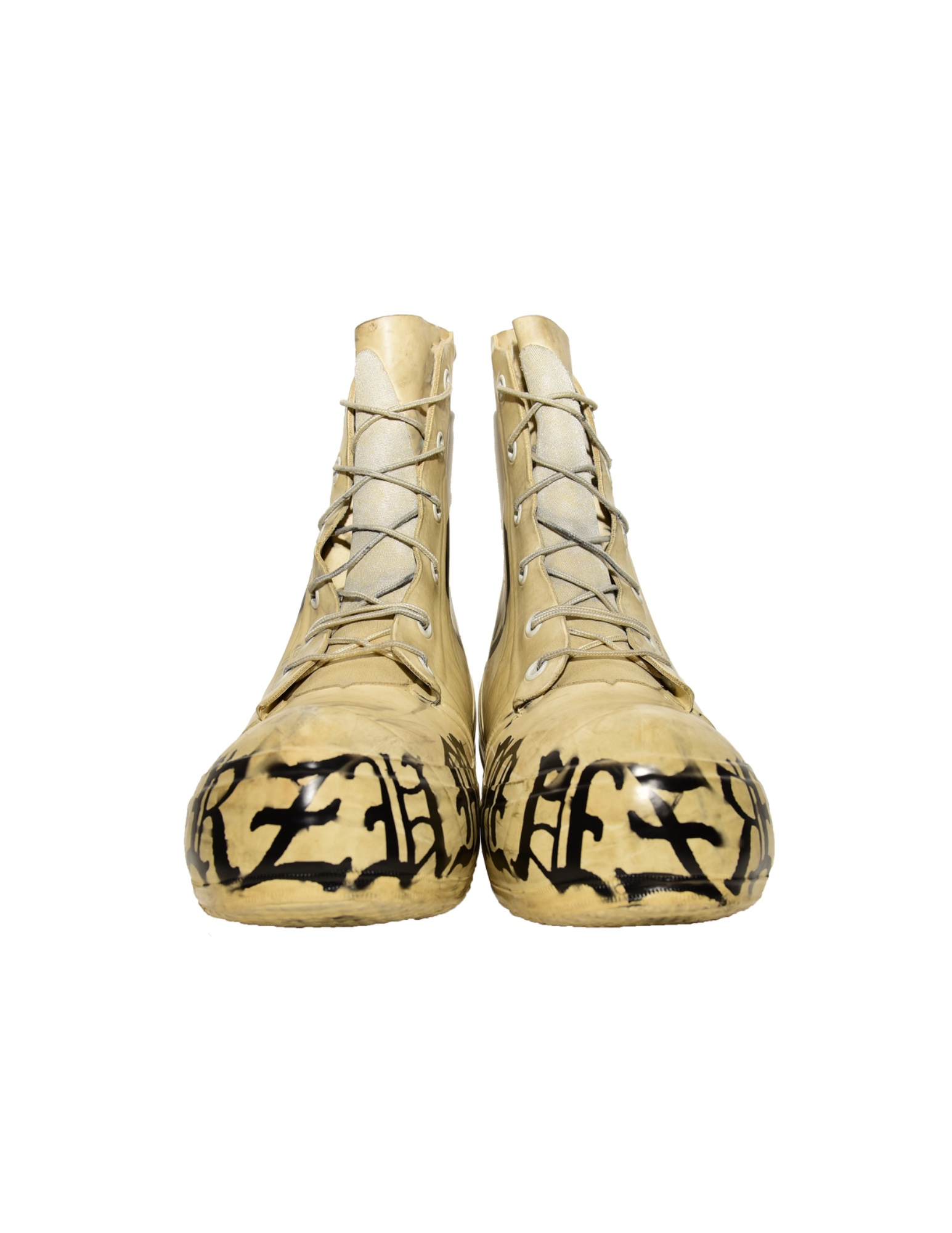 Vintage BURZUM Bunny Death Boots by Digital Trenches  - 3