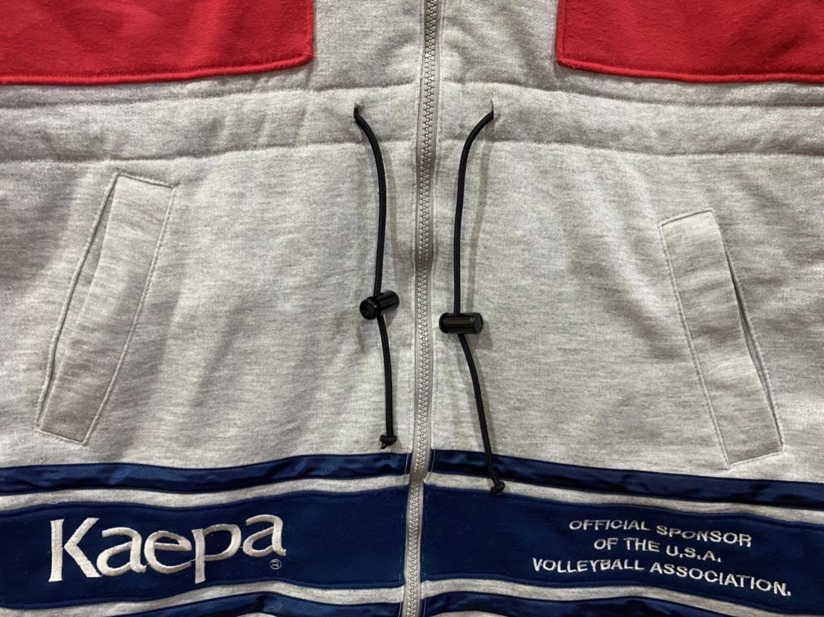 Brand - Kaepa American Feature Sports Hoodie Sweat Jacket - 10