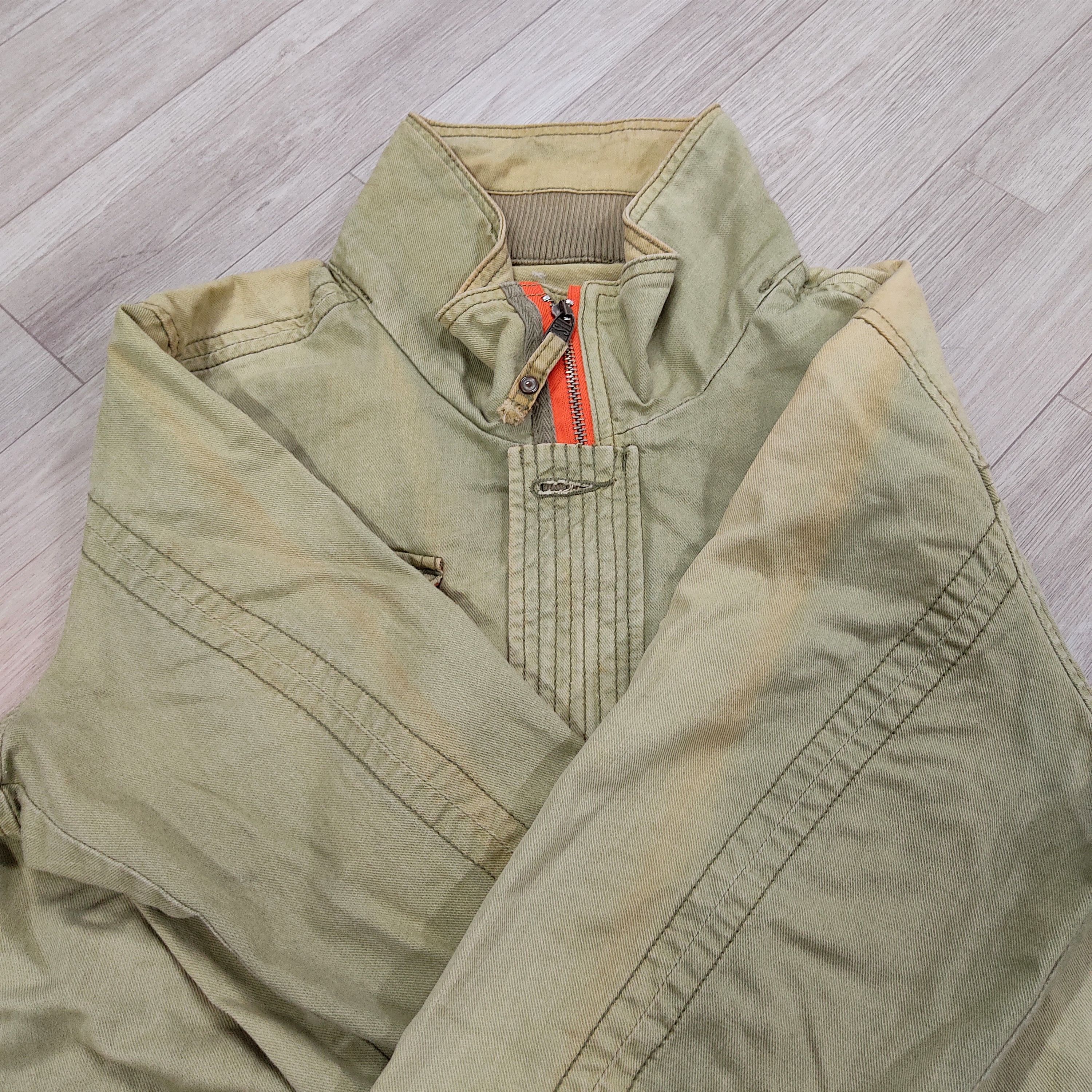 DIESEL 4/SL78 Military Utility Parka Jacket - 23