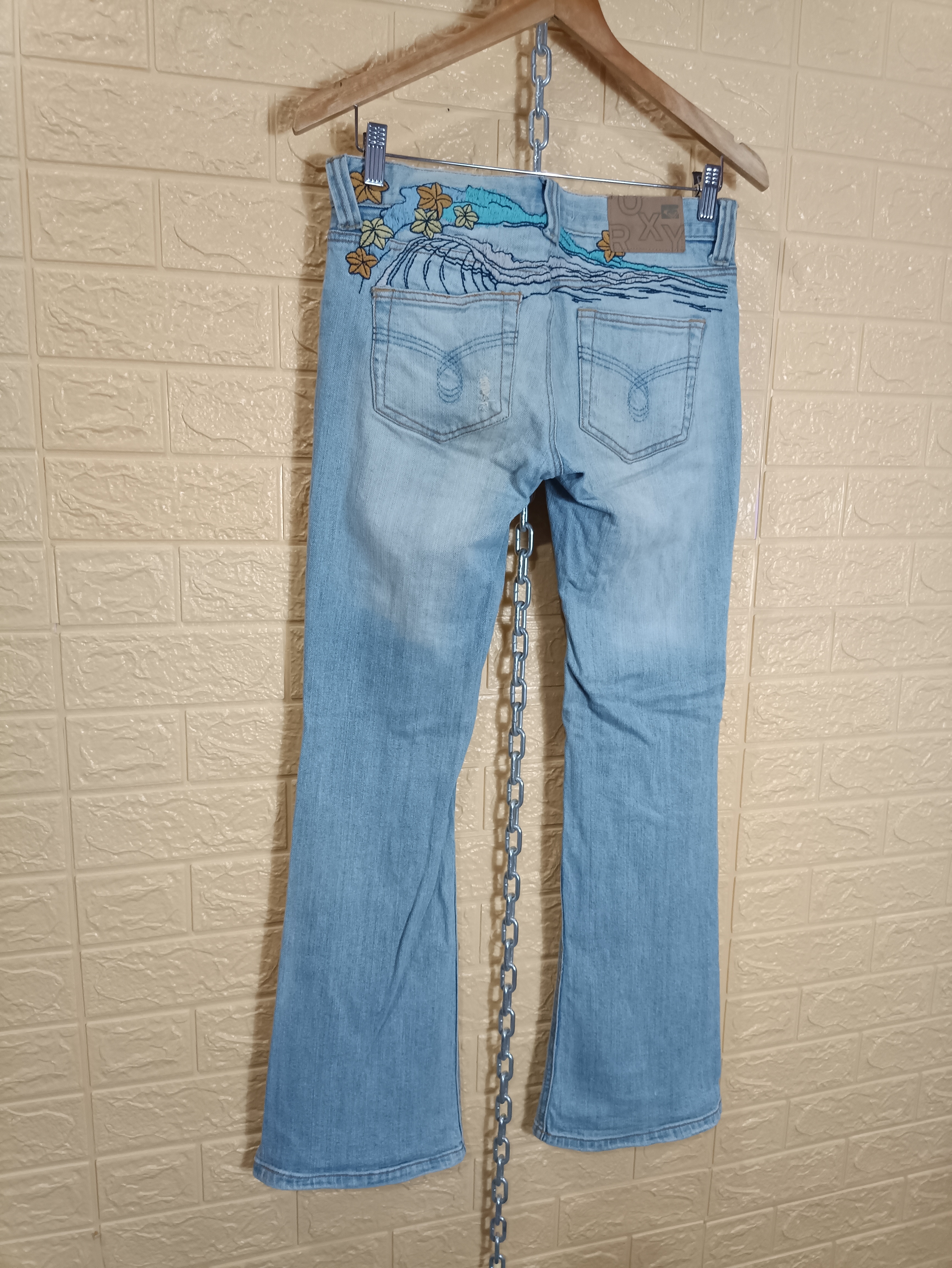 Japanese Brand - Roxy Denim Pants - 7