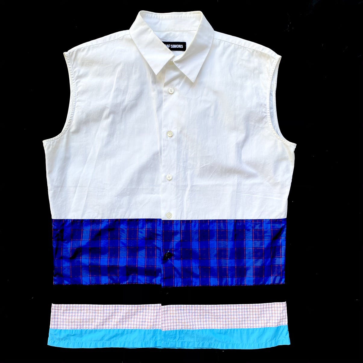 SS12 Sleeveless Shirt - 1