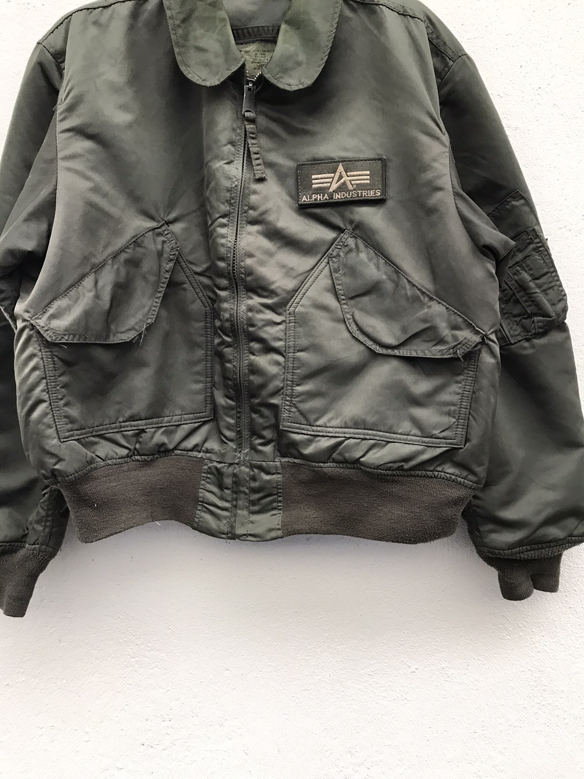 Alpha Industries - Vintage Alpha Bomber Jackets - 3