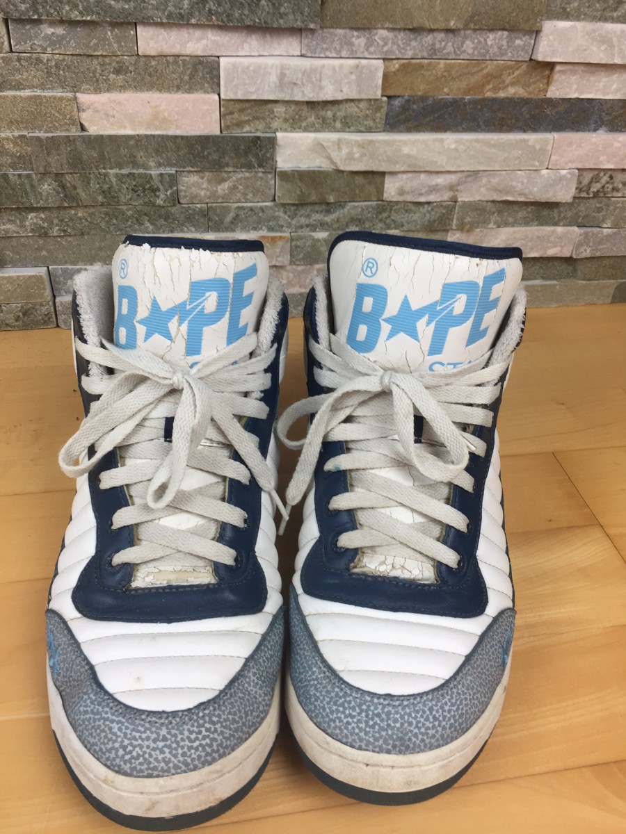 Bape Hightops Bapestas - 1