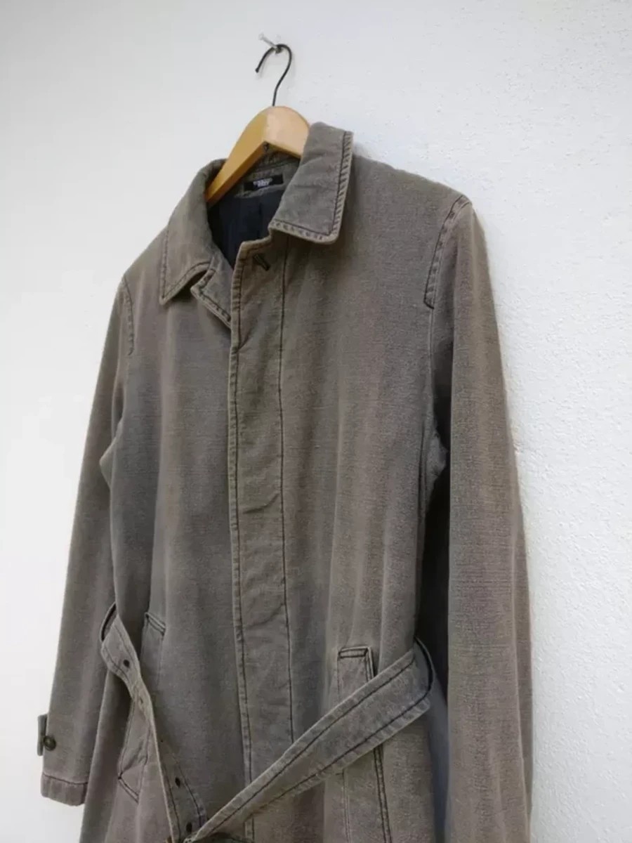 Tornado Mart Japan - Dirty Denim Parka Jackets - 4