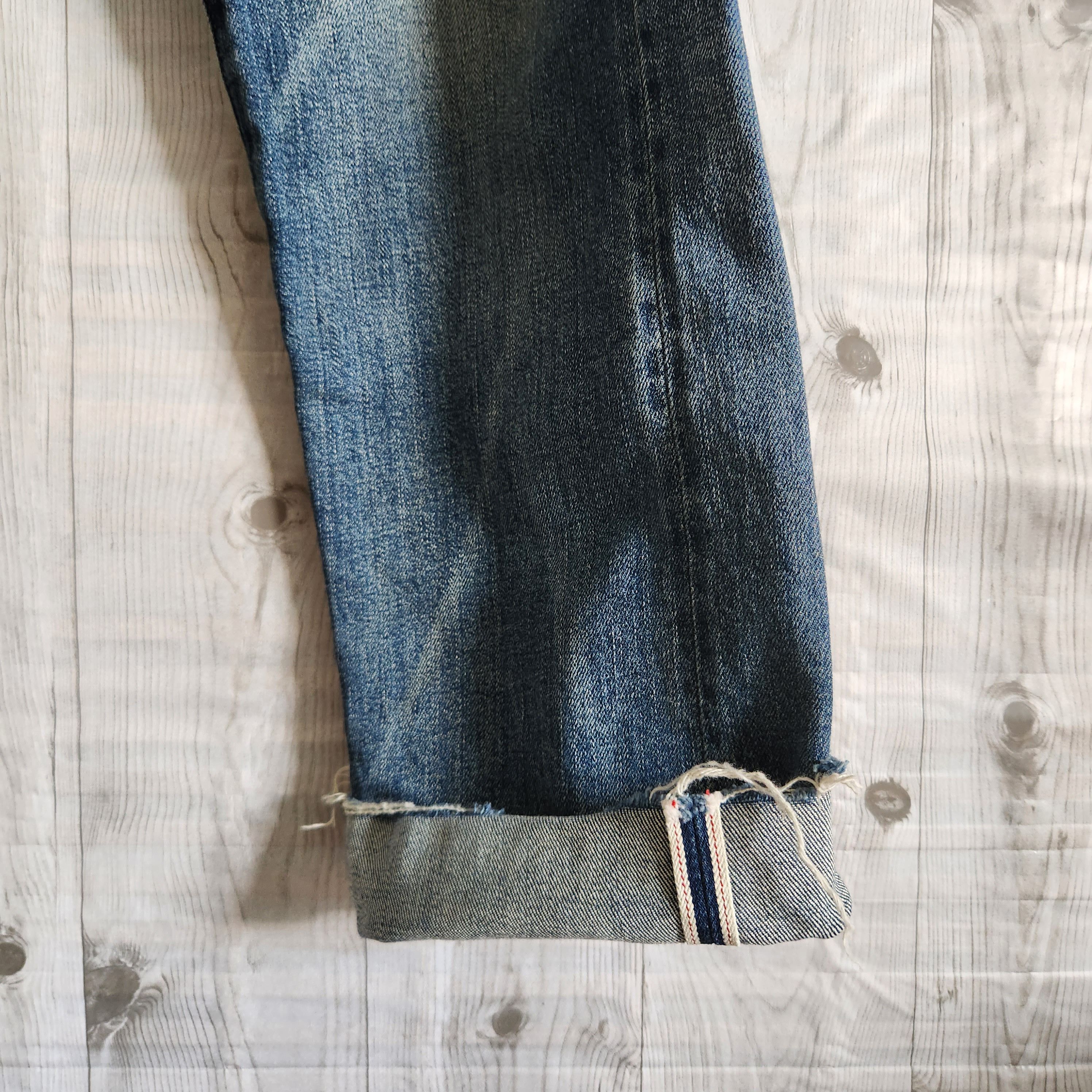 Uniqlo Redline Selvedge Japanese Designer Denim Jeans - 16