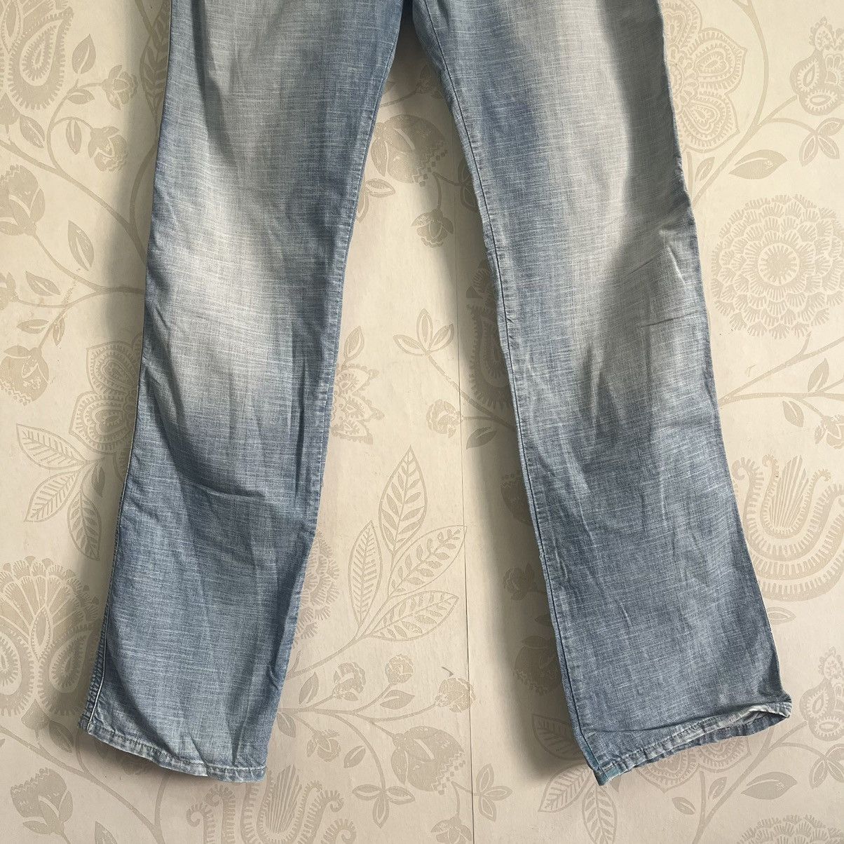Vintage Diesel Bondage Denim Designer Jeans Made In Italy - 9