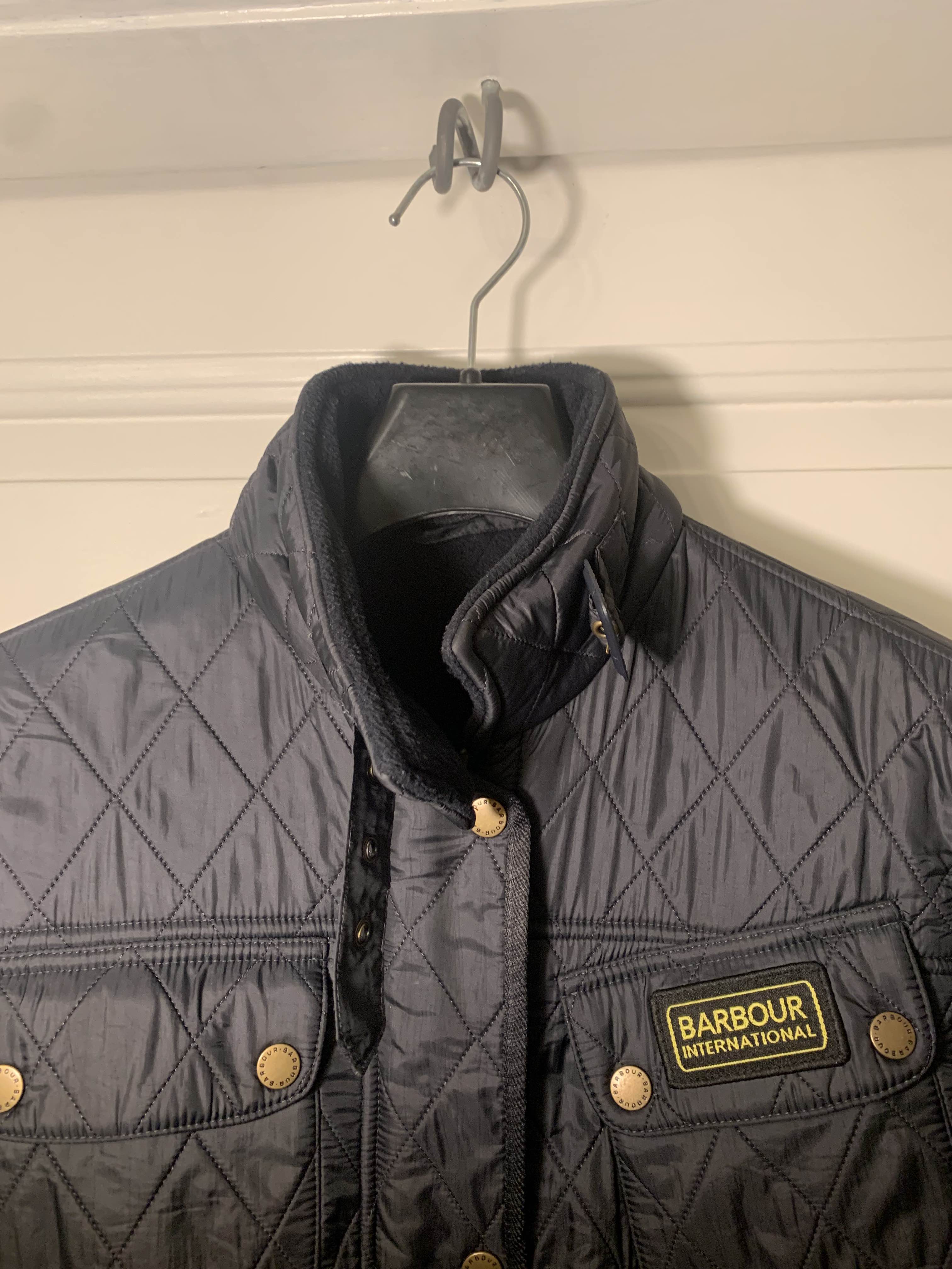 BARBOUR International quilted coat - 2