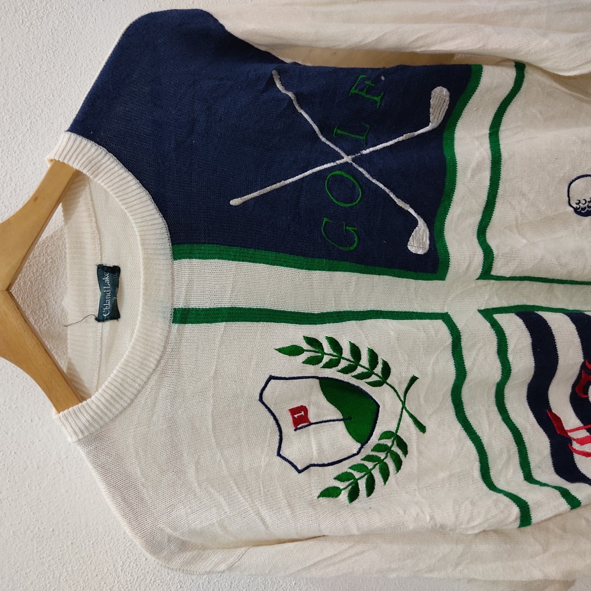 Golf Wang - Golf White Sweater Sweatshirt Sportswear Christmas - 3