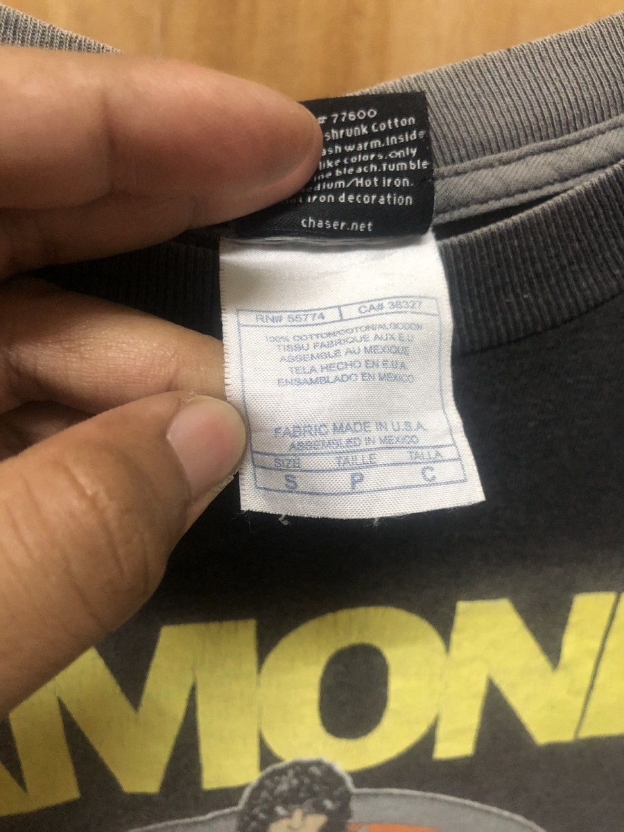 Vintage - Ramones Road To Ruin 1999 Shirt - 4