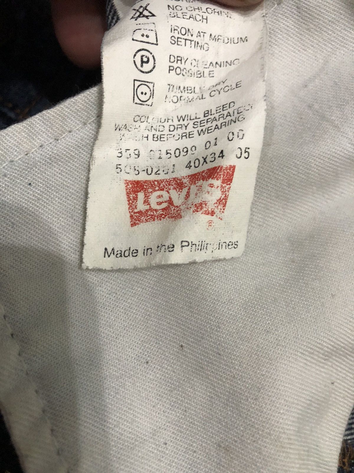 Vintage Levis 508 Cowboy Style Denim - 5