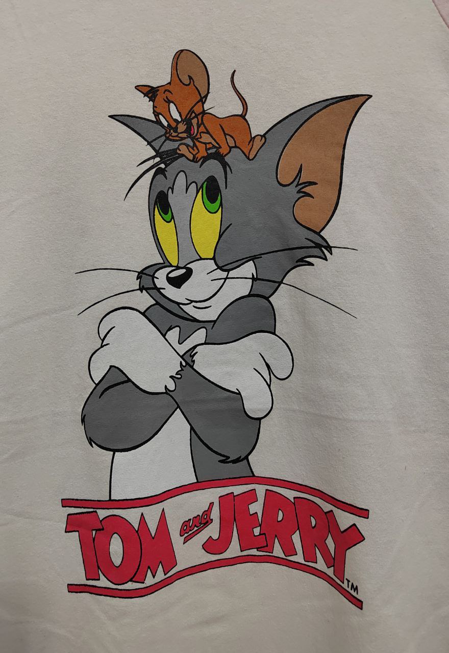 Vintage - Tom & Jerry Vintage Cartoon Network Disney - 1