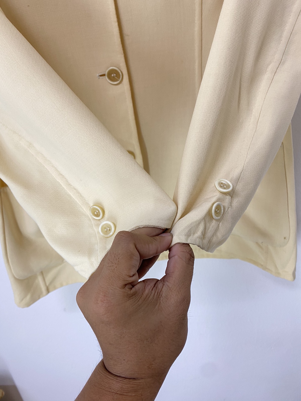 Jil Sander Pure Wool Jacket Button Design - 6