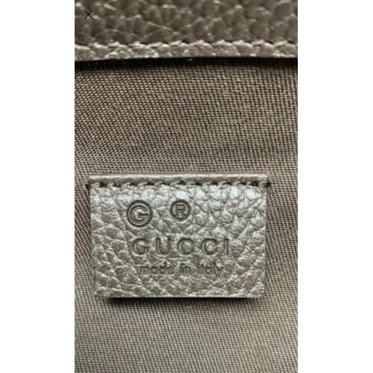  Gucci Gg Supreme Logo Travel Monogram Gg Canvas backpack - 3