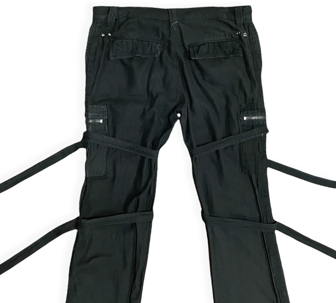 Vintage - Roughness Troop Bondage Seditionaries Punkers Cargo Pants - 5