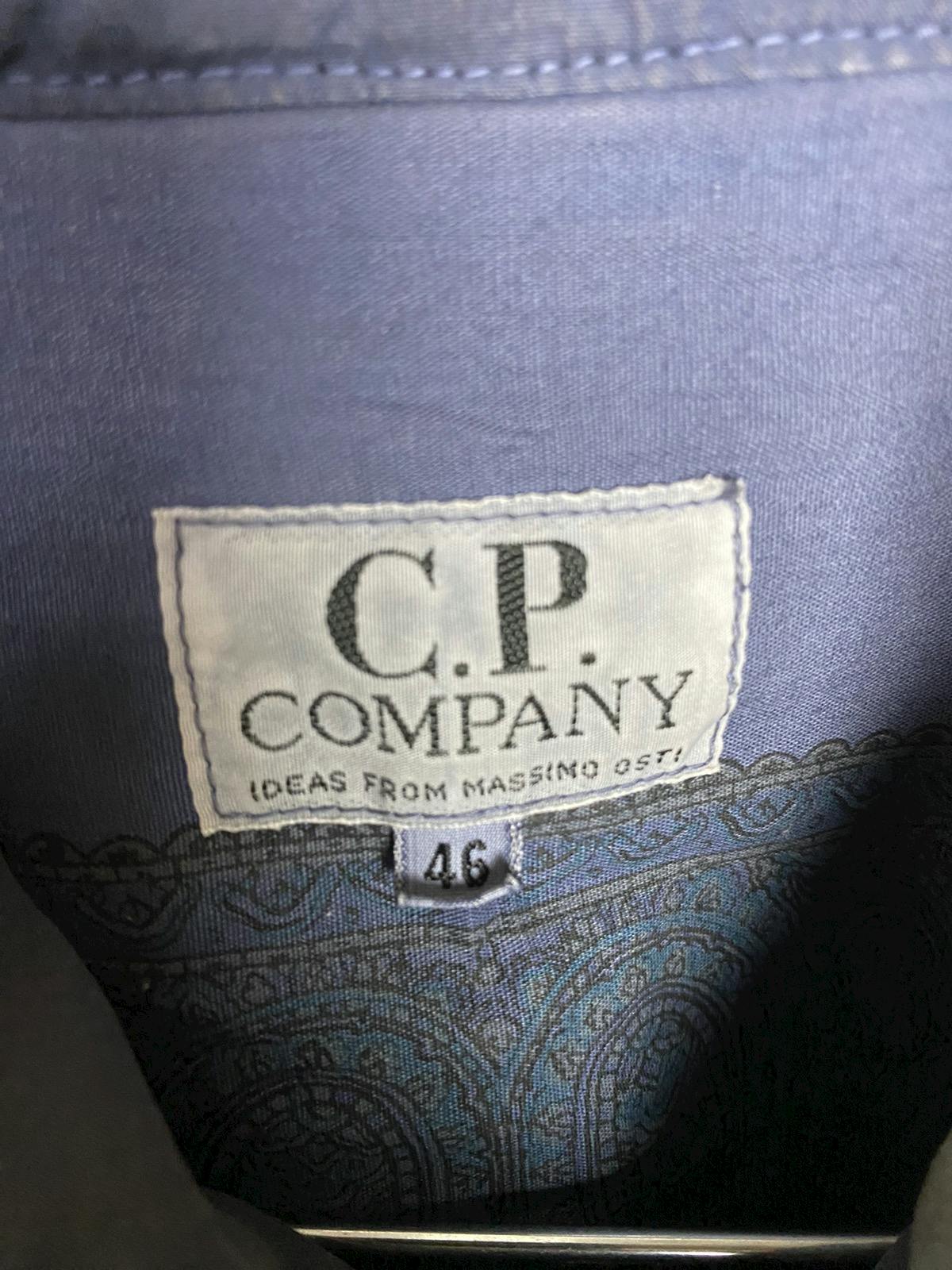 Vintage CP Company Paisley Sunfaded Jacket - 6