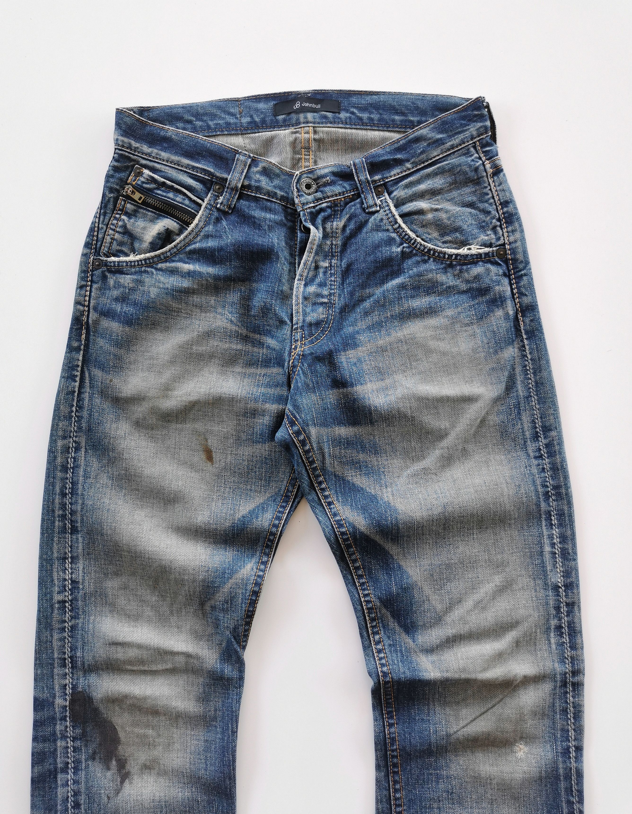 John Bull - Johnbull Japan Selvedge Jeans Denim size 29x43.5 - 2