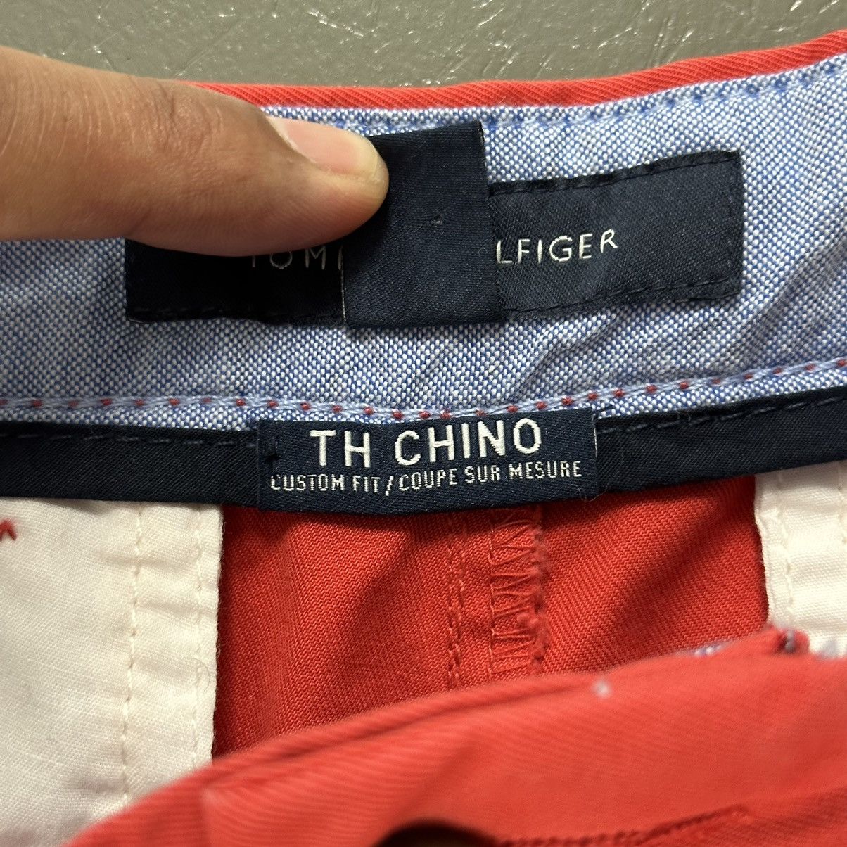 Vintage 2000s Tommy Hilfiger Chino Pants - 8