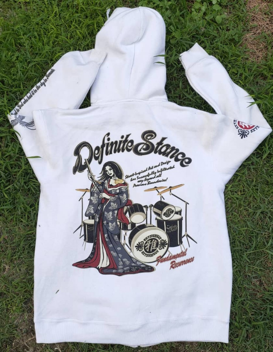 Art -  DELETE TODAY Bullet Noise Hoodie - 1