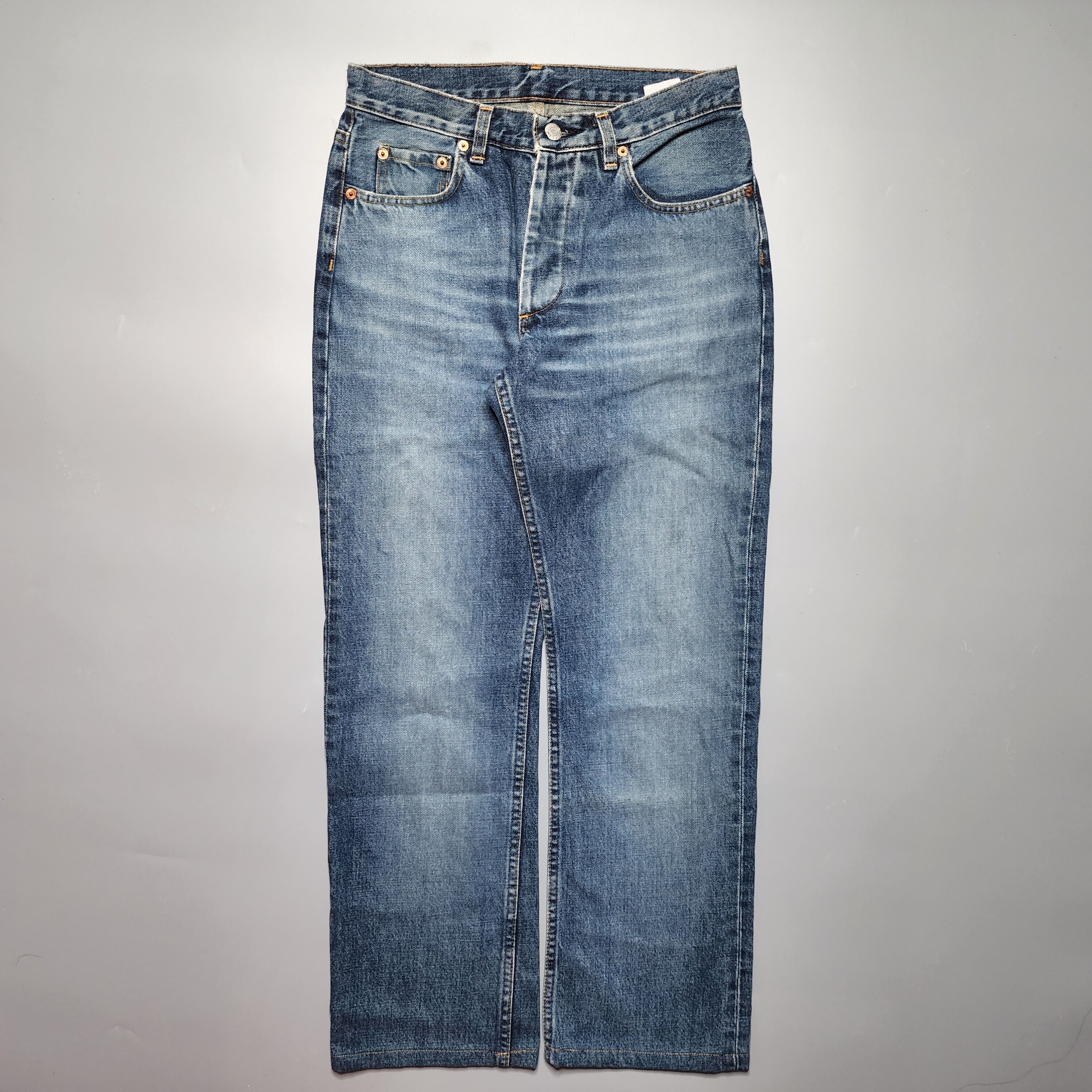 Helmut Lang - SS98 Blue Washed Vintage Jeans - 1