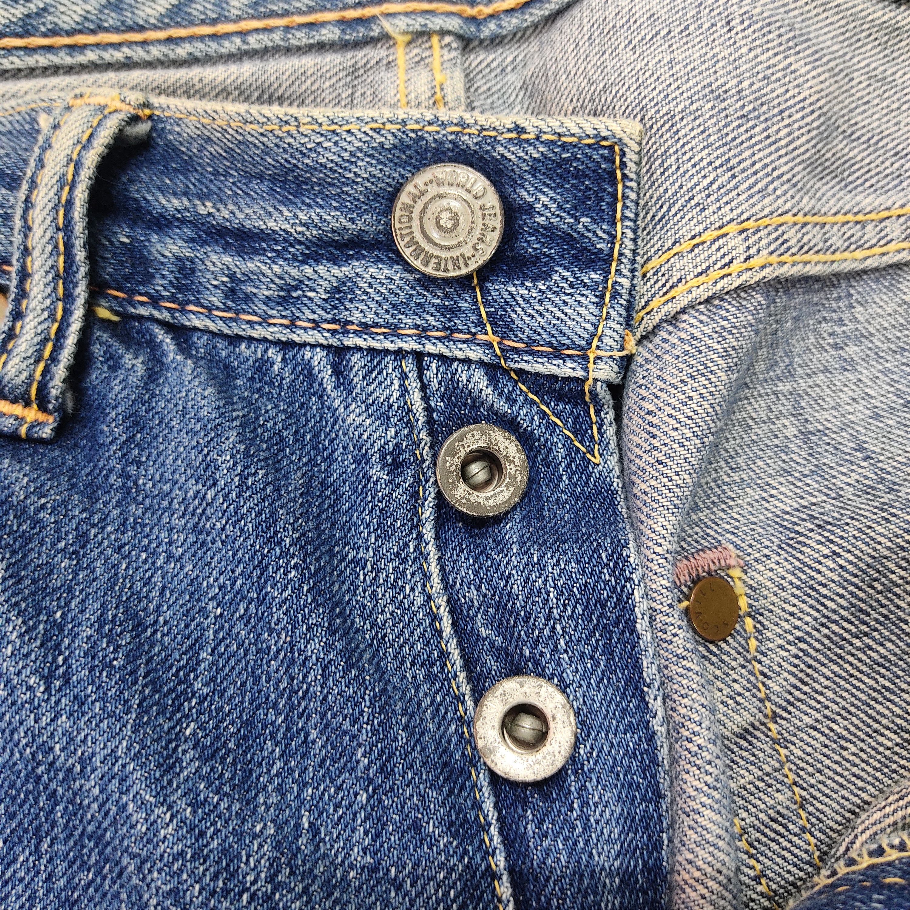 Vintage Cloze Jeans Japanese Selvedge Denim Pants - 8