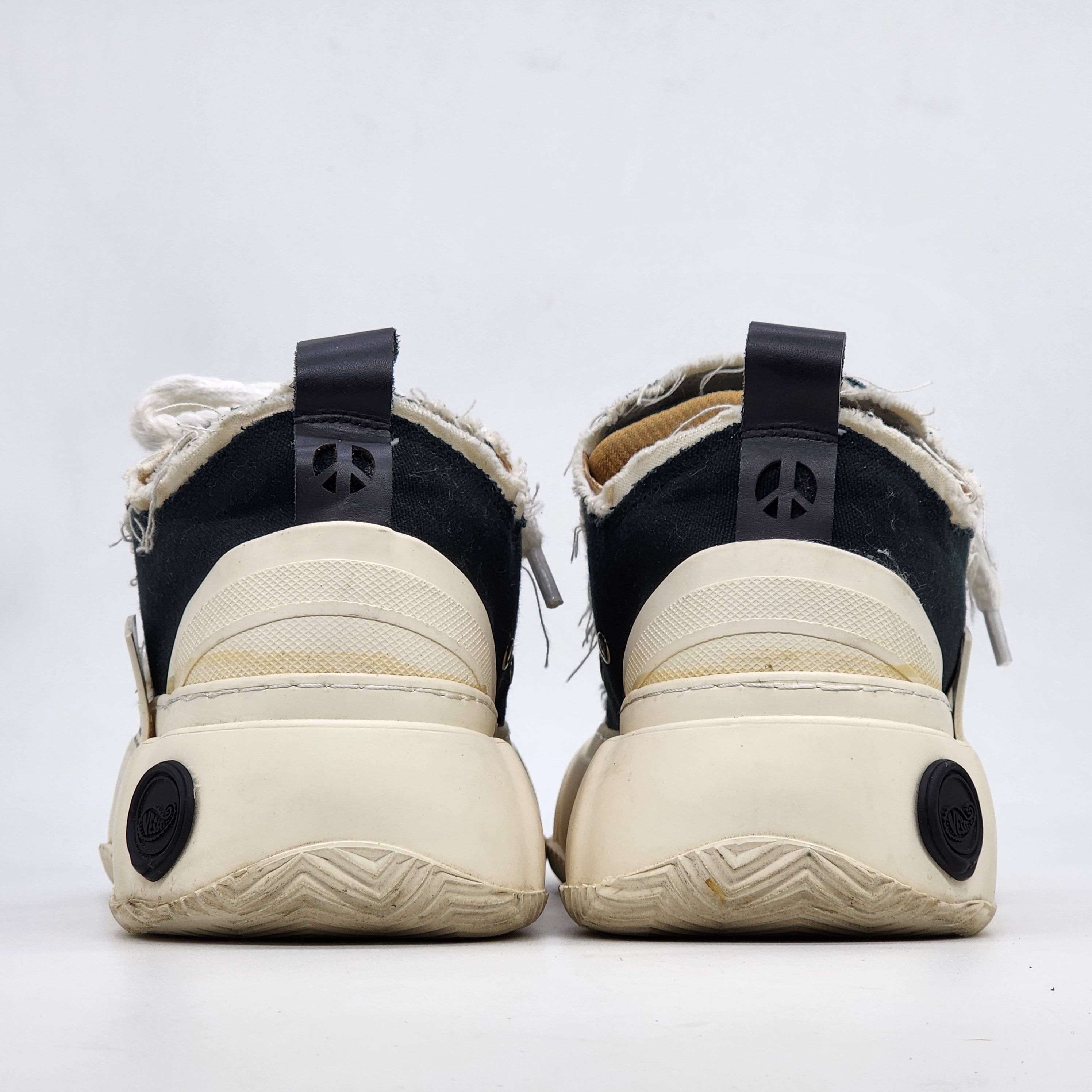 XVESSEL - G.O.P. 2.0 MARSHMALLOW LOWS BLACK - 7